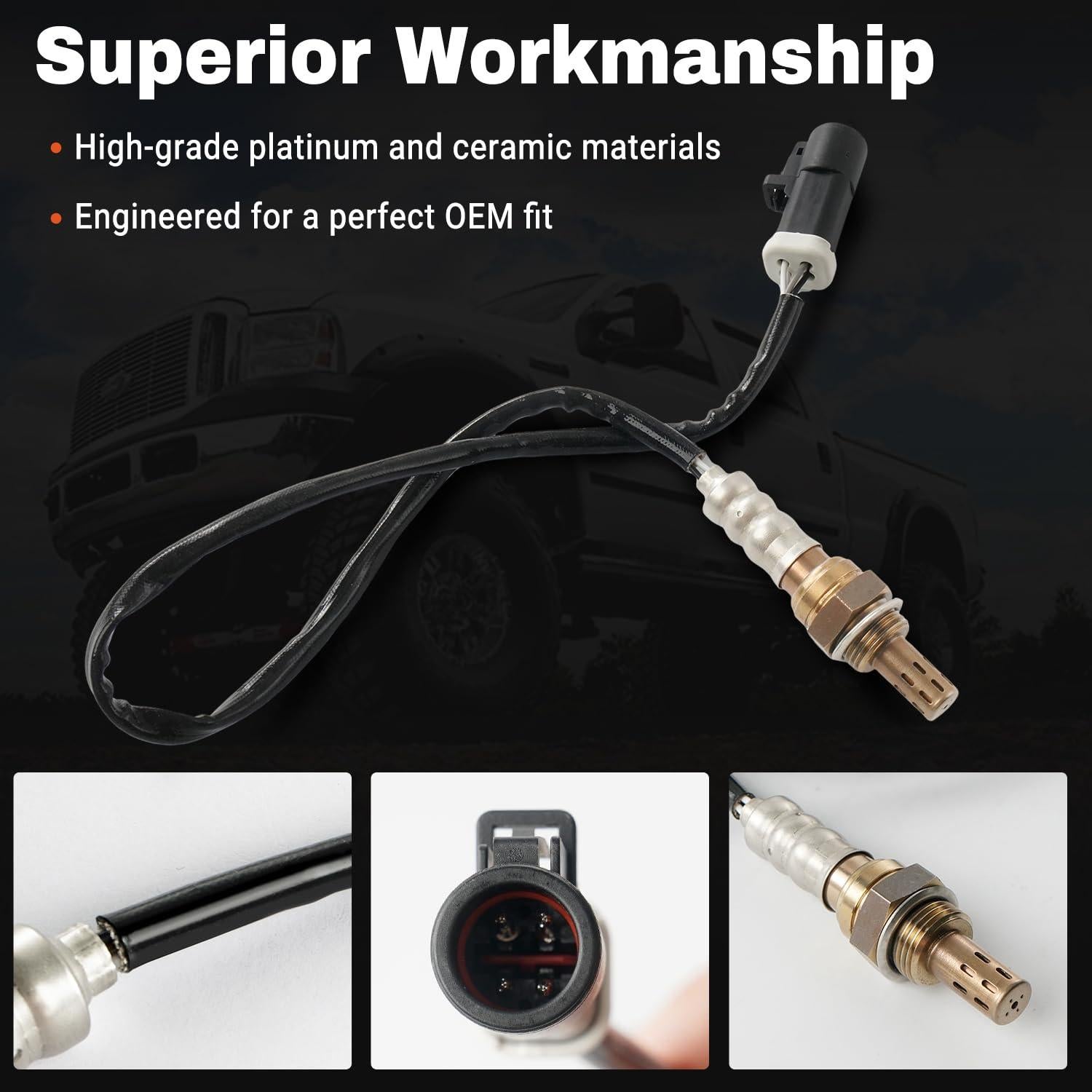 Sensor de Oxígeno BELKEBIR 15717 Compatible Ford y Mazda