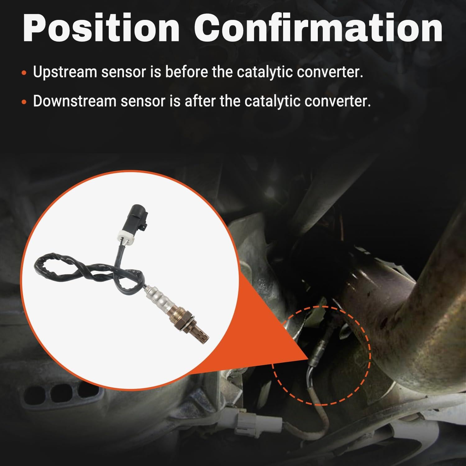 Sensor de Oxígeno BELKEBIR 15717 Compatible Ford y Mazda