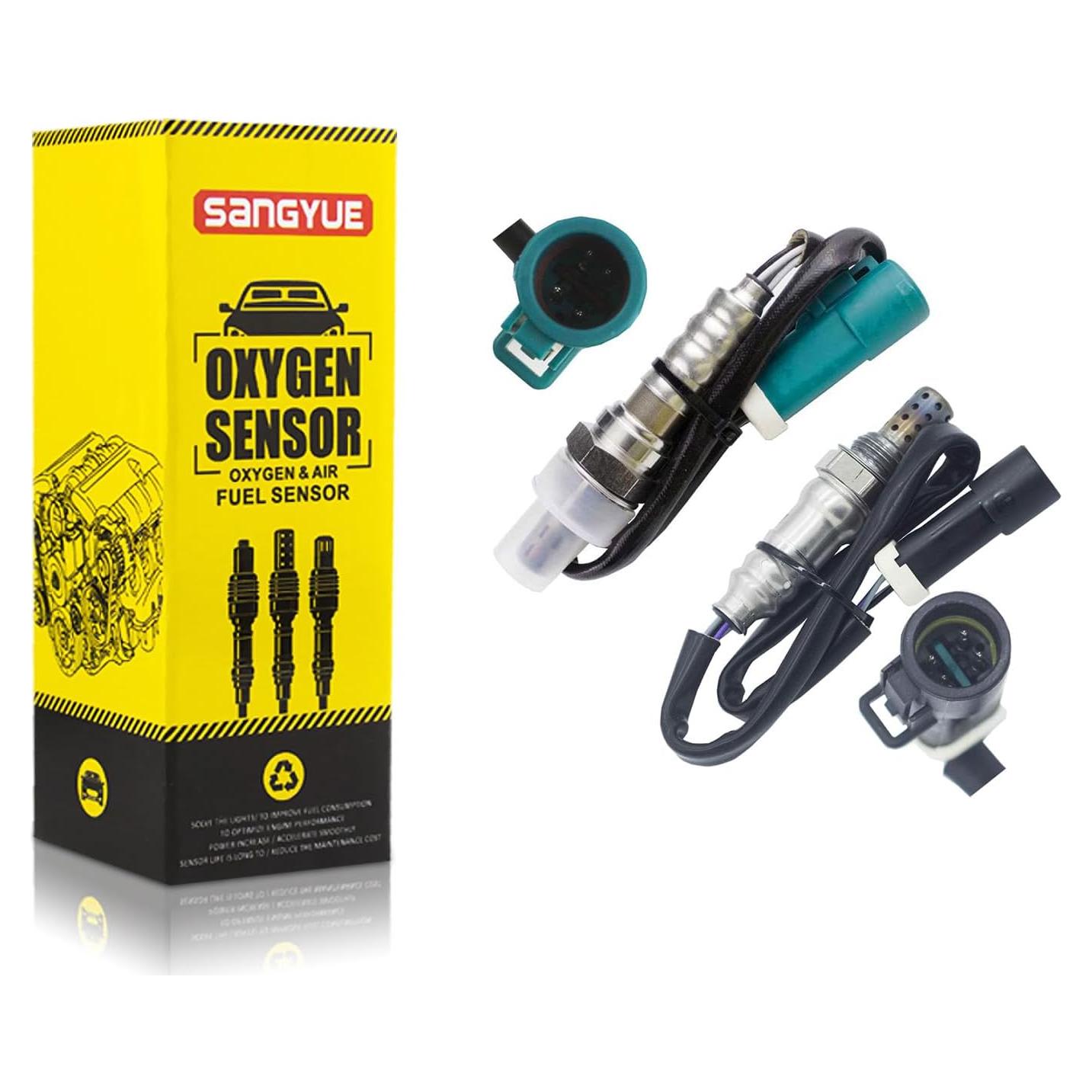 Sensor de Oxígeno O2 Sangyue 2PCS para Ford Ranger 2.3L 2001-2011