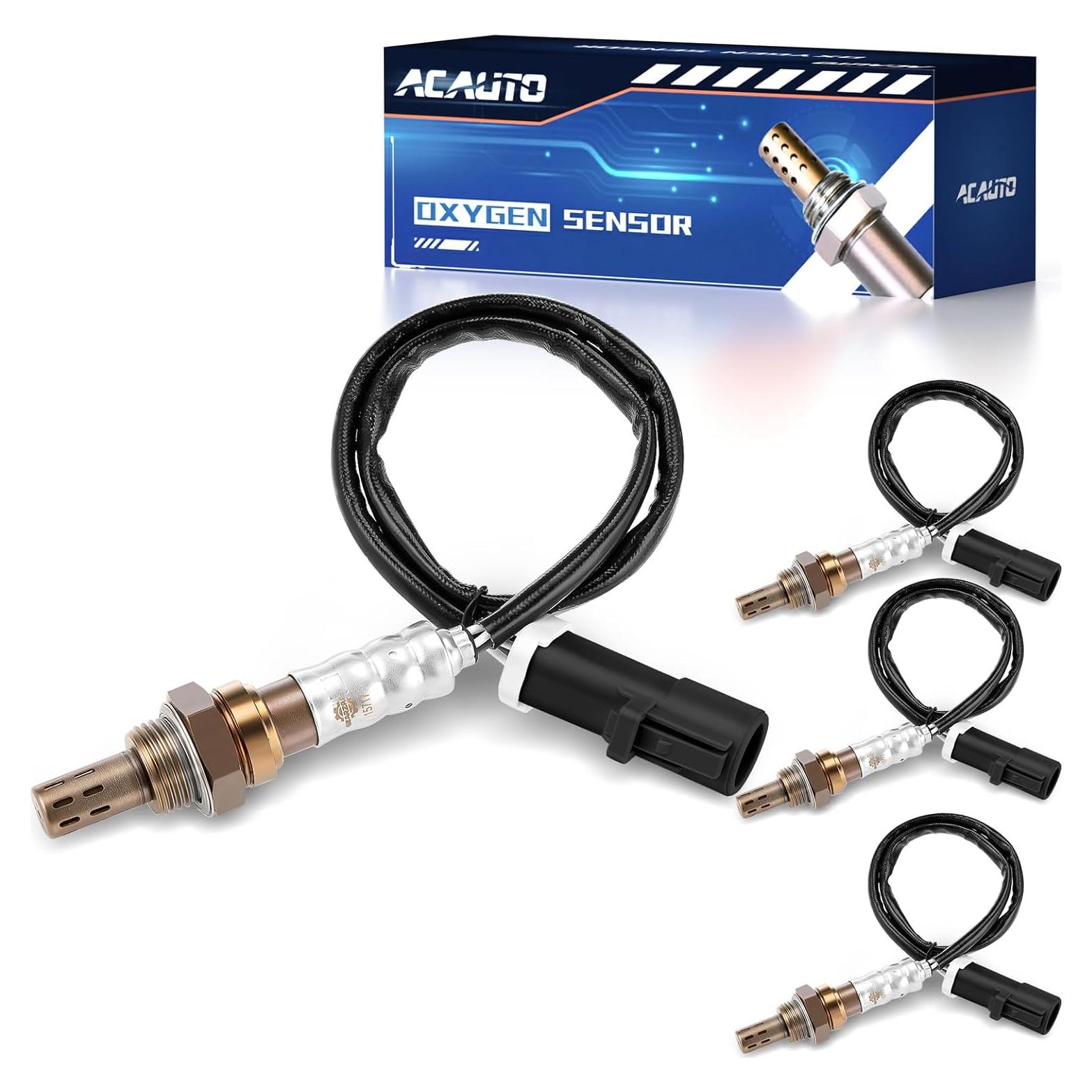4 Sensores de Oxígeno ACAUTO 15717 Compatible Ford y Mazda