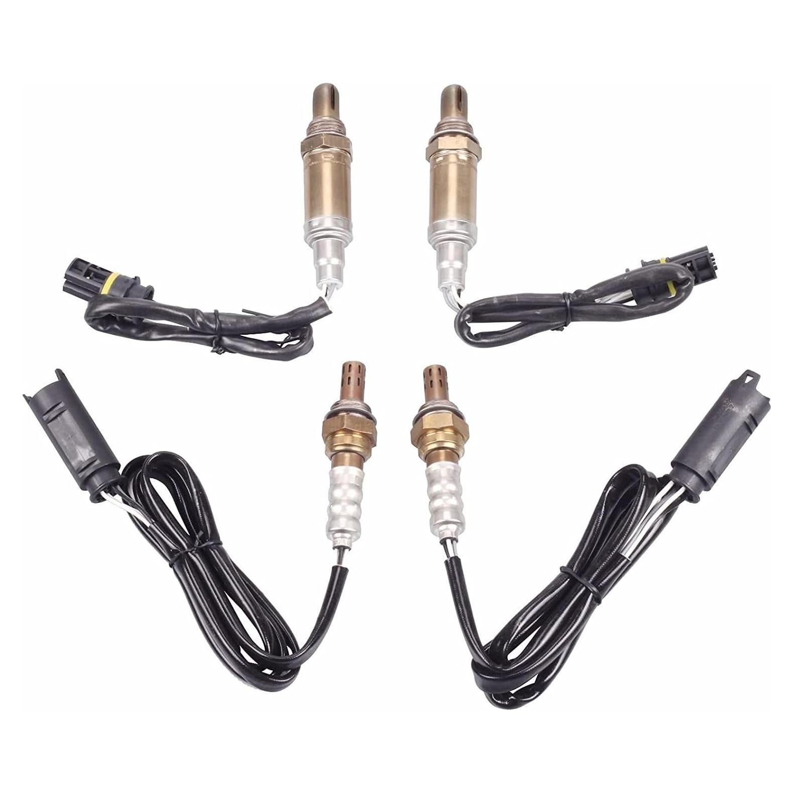 Sensor de Oxígeno MOSTPLUS Compatible BMW 323i 330i 525i 530i X3 X5 Z3 Z4 (Juego de 4)