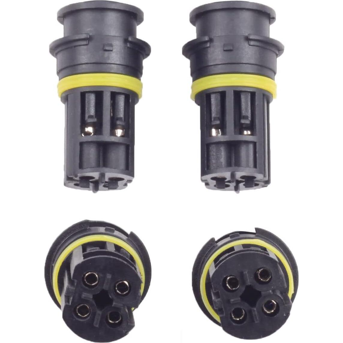 Sensor de Oxígeno MOSTPLUS Compatible BMW 323i 330i 525i 530i X3 X5 Z3 Z4 (Juego de 4)