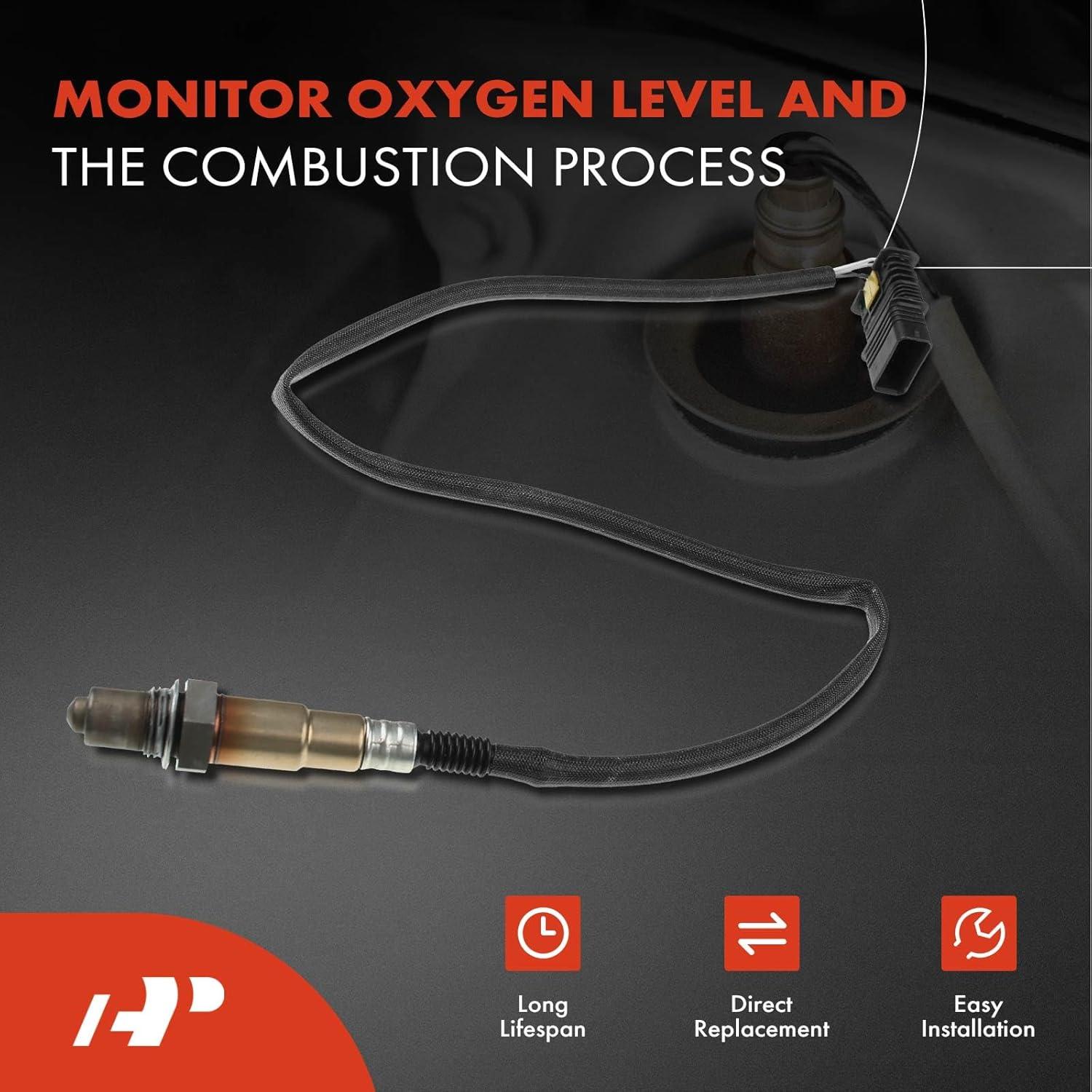 Sensor de Oxígeno O2 A-Premium para BMW 2011-2016