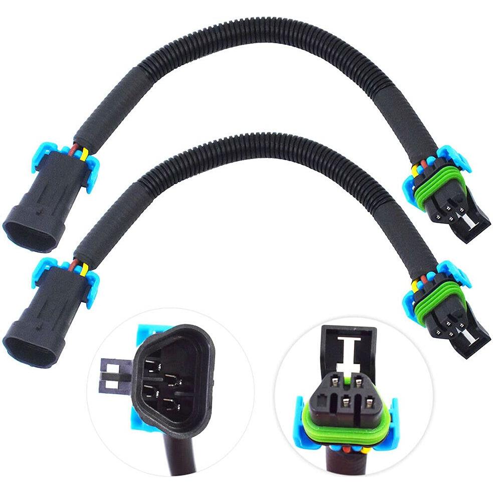 Extensión de Cable Sensor Oxígeno O2 Amrxuts 30.48 cm 4 Cables