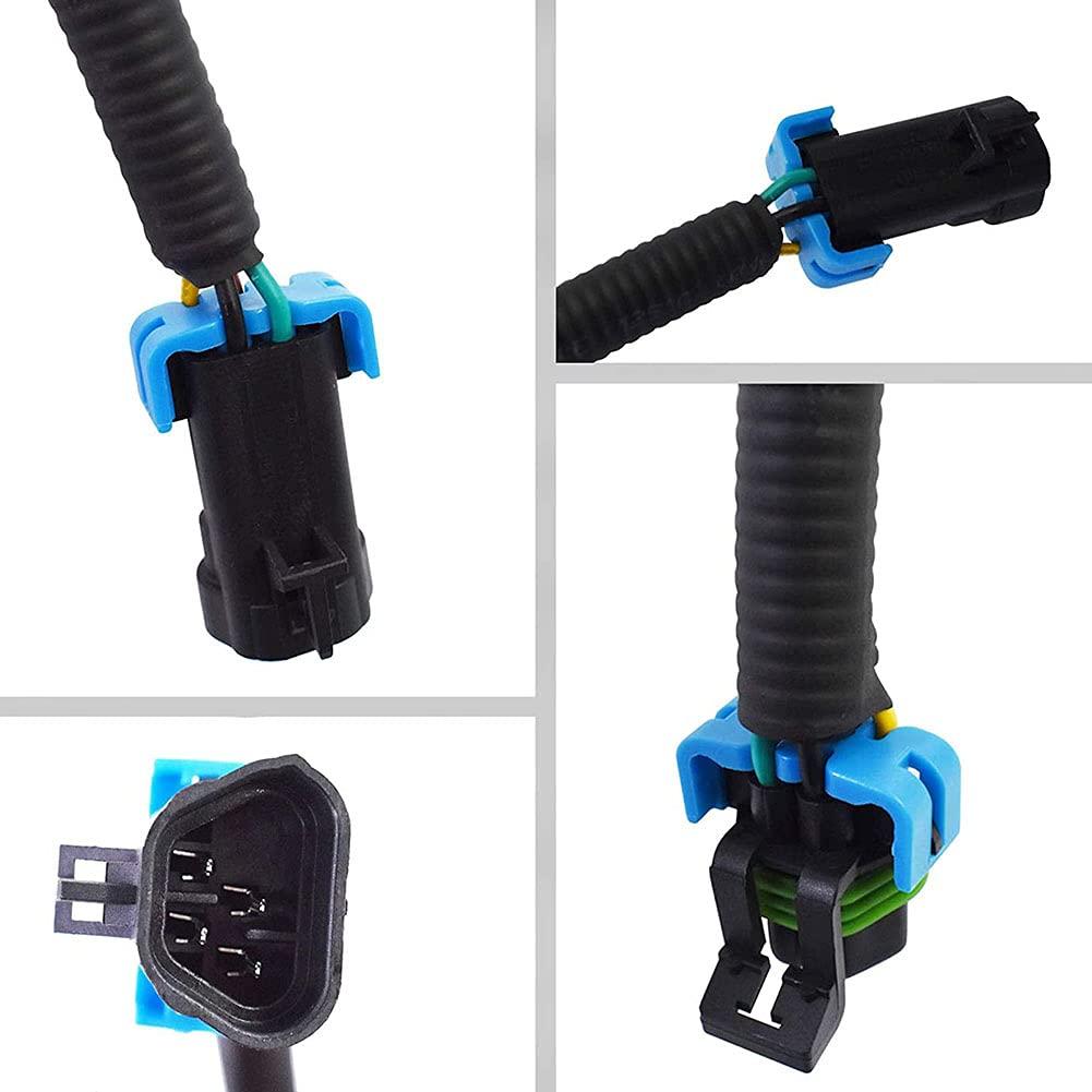 Extensión de Cable Sensor Oxígeno O2 Amrxuts 30.48 cm 4 Cables