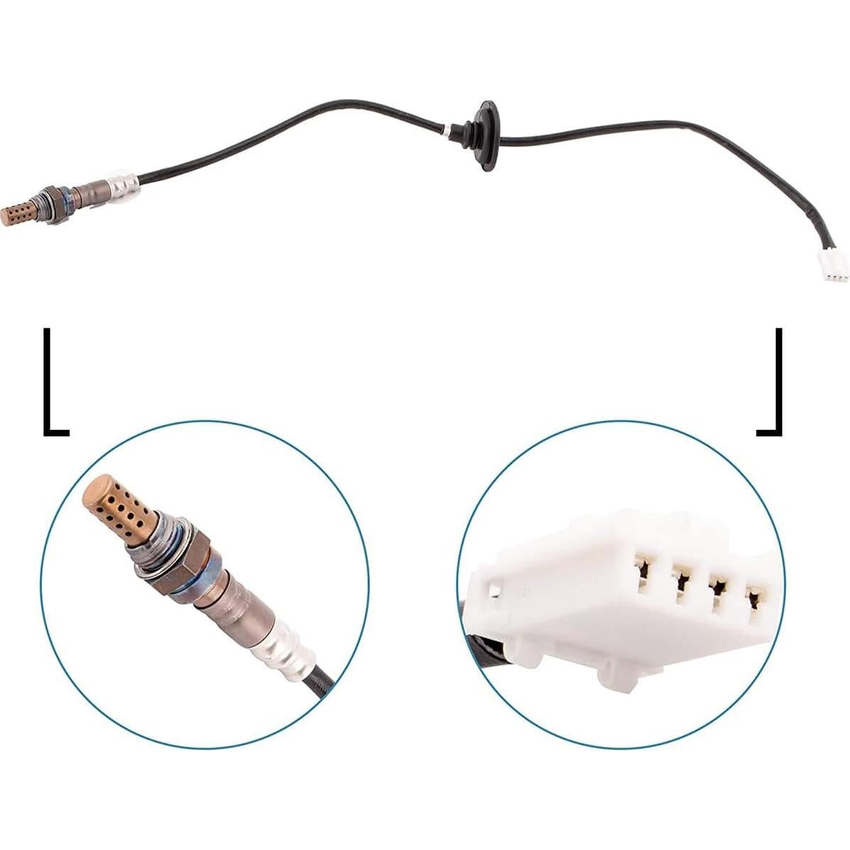 Sensor de Oxígeno YMAUGP para Mitsubishi Lancer 2002-2006 2PCS