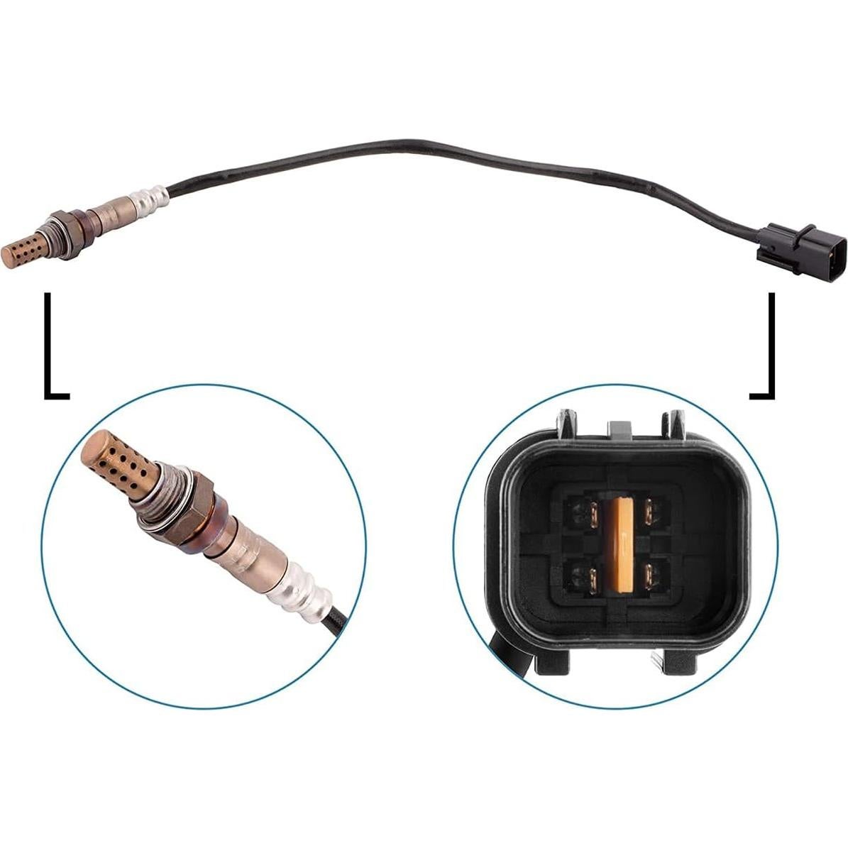 Sensor de Oxígeno YMAUGP para Mitsubishi Lancer 2002-2006 2PCS