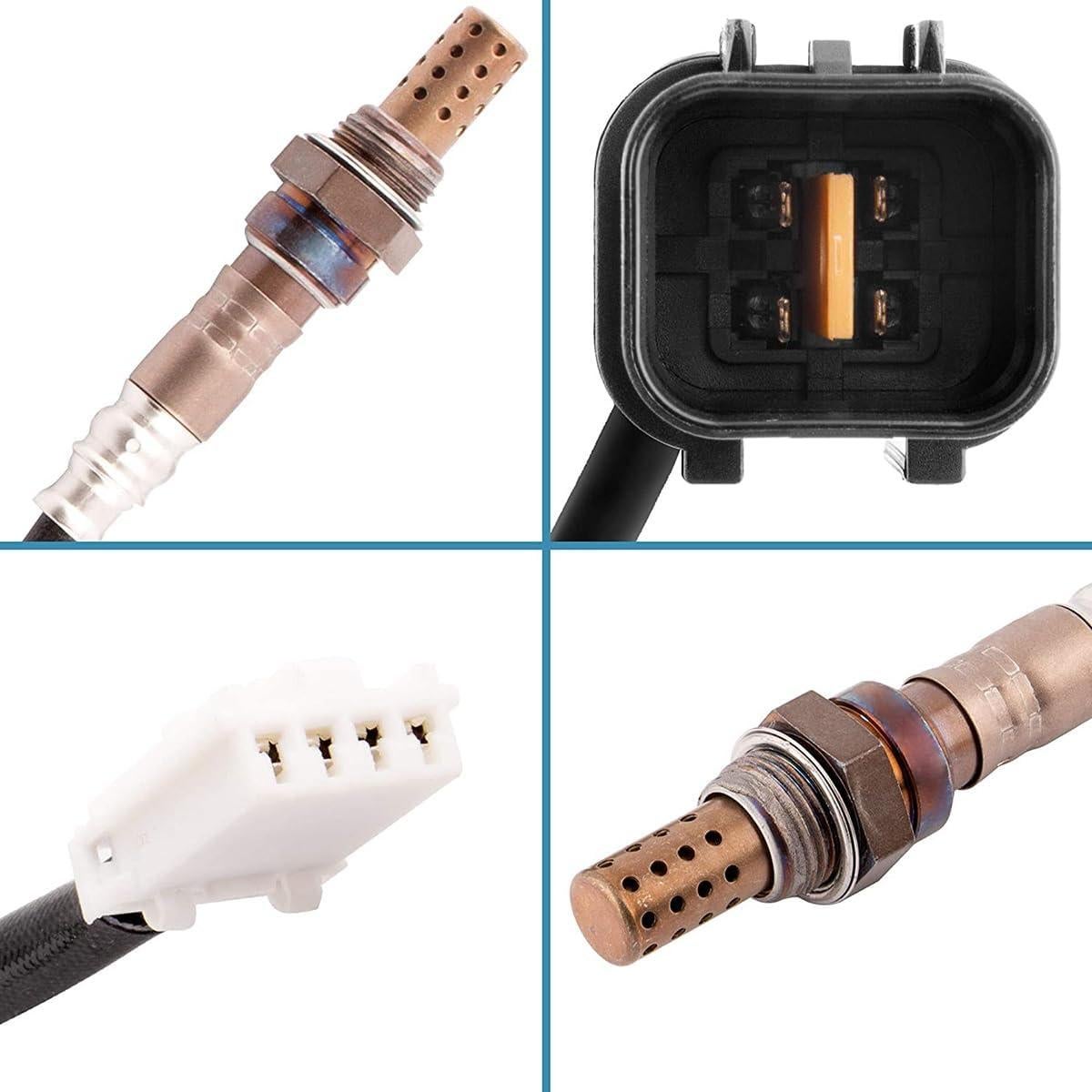 Sensor de Oxígeno YMAUGP para Mitsubishi Lancer 2002-2006 2PCS