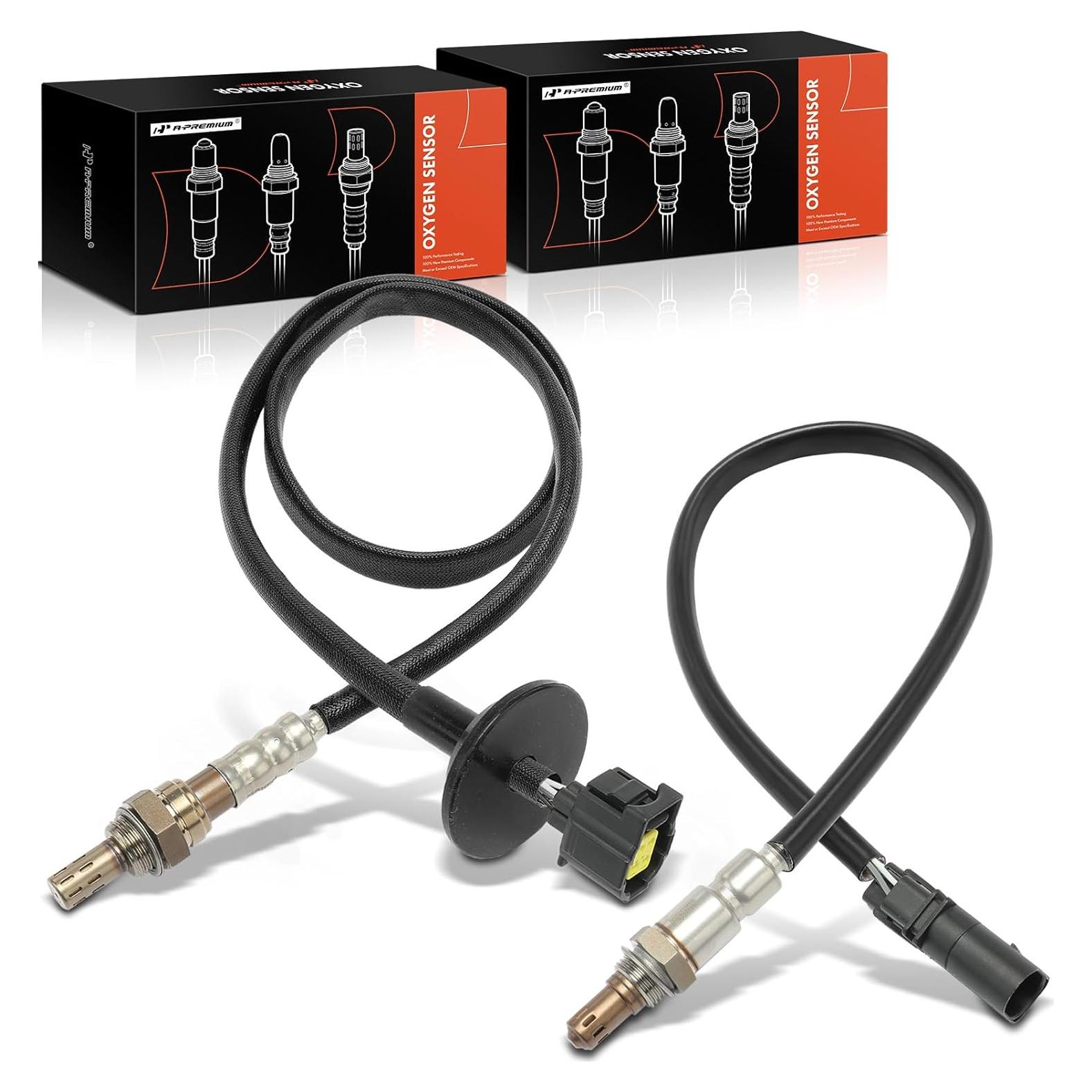 Sensor de Oxígeno A-Premium para Mitsubishi Outlander 2014-2020, Juego de 2 Piezas