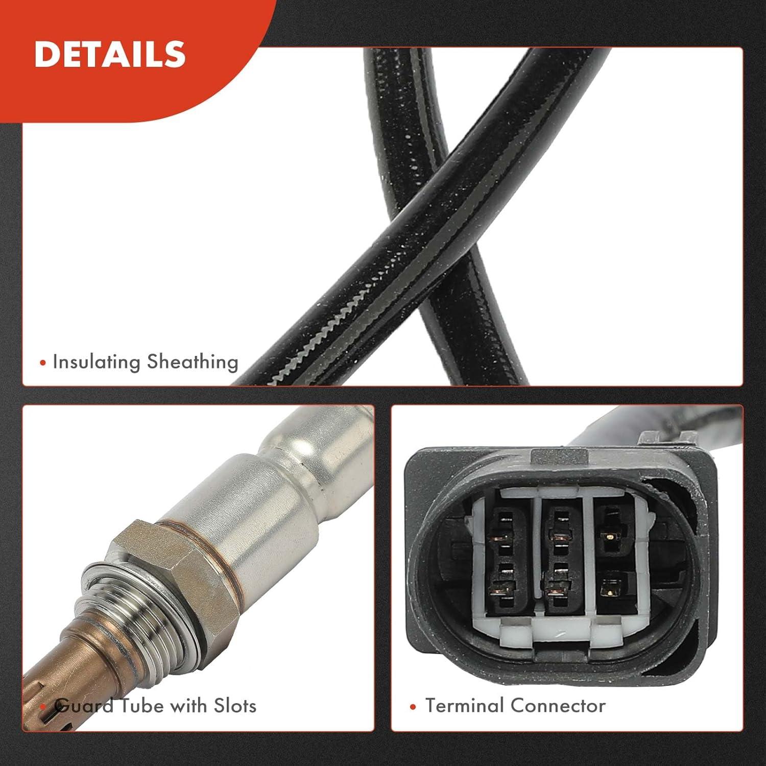 Sensor de Oxígeno A-Premium para Mitsubishi Outlander 2014-2020, Juego de 2 Piezas