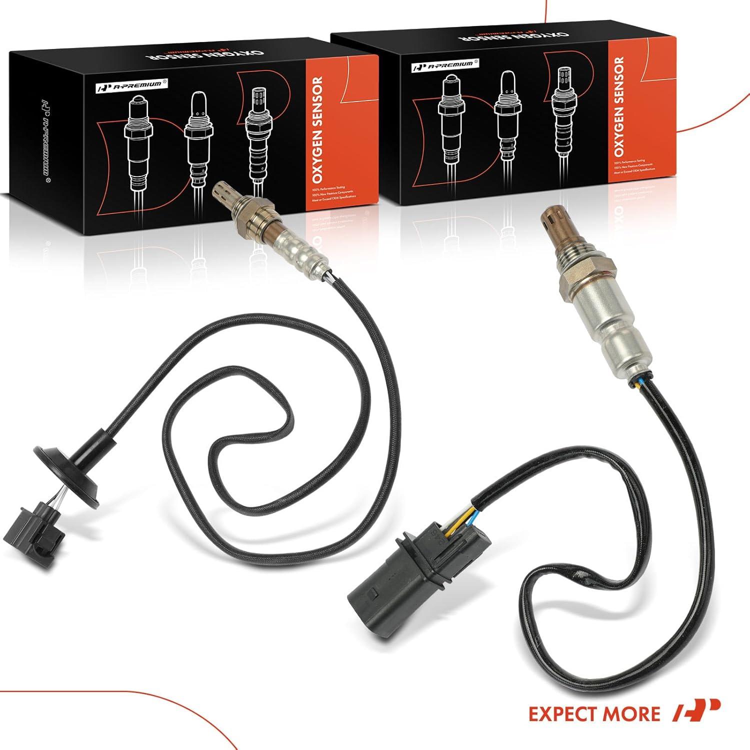Sensor de Oxígeno A-Premium para Mitsubishi Outlander 2014-2020, Juego de 2 Piezas