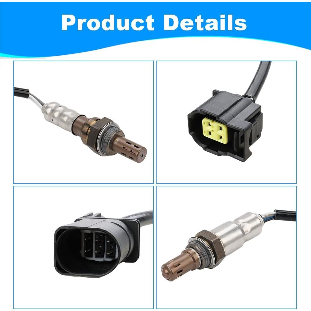 Sensor de Oxígeno JDMON O2 2 Piezas Compatible Mitsubishi