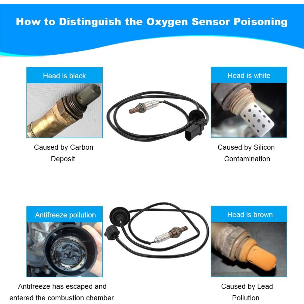 Sensor de Oxígeno JDMON O2 2 Piezas Compatible Mitsubishi