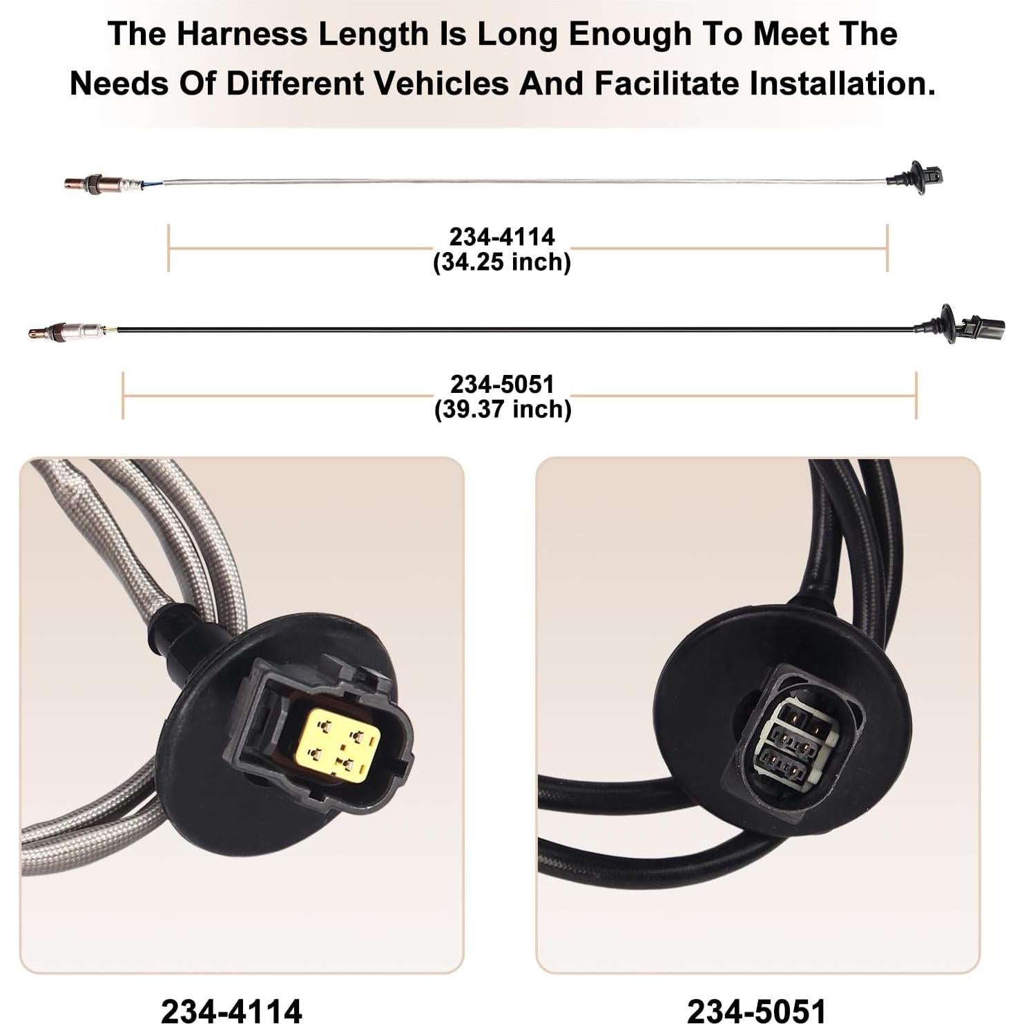 Sensor de Oxígeno O2 Compatible Mitsubishi Lancer y Outlander