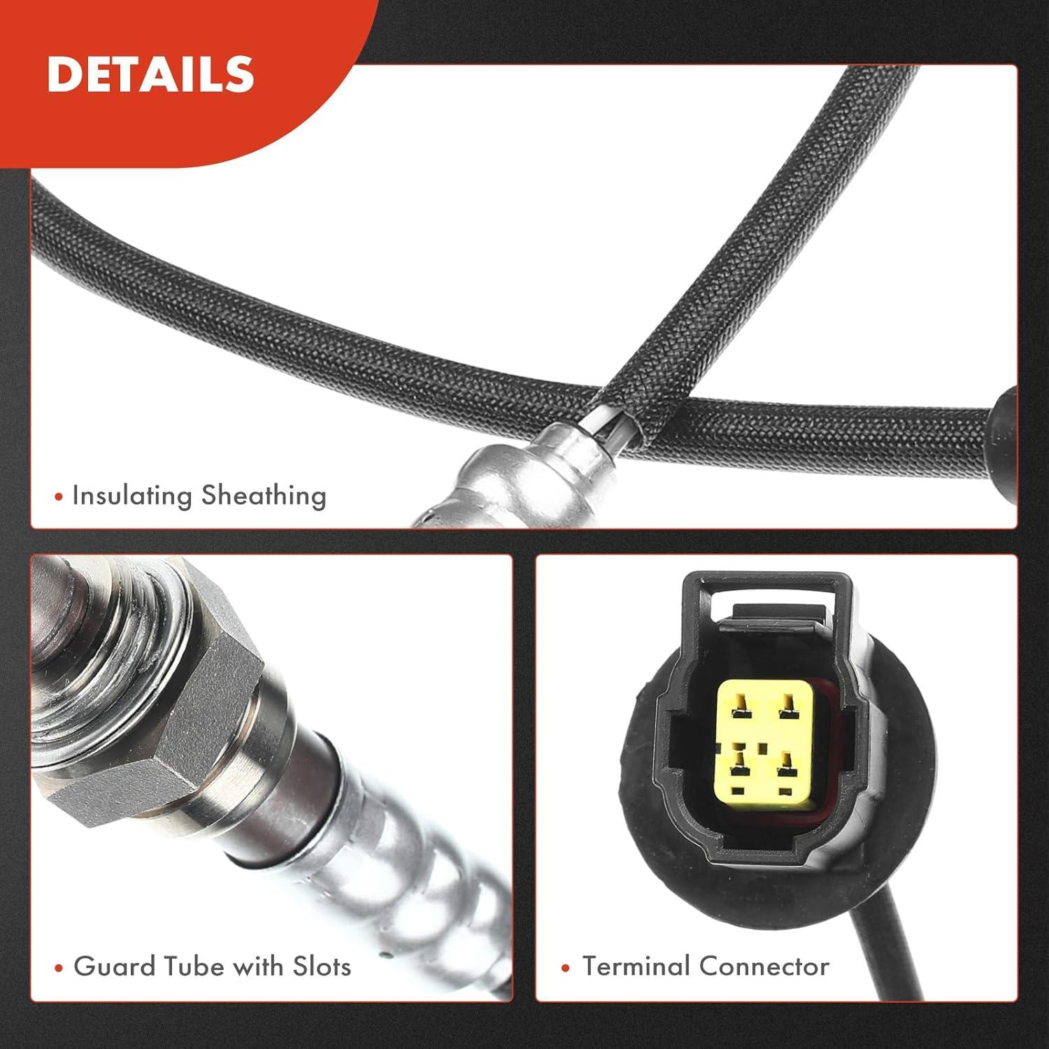 Sensor de Oxígeno A-Premium O2 para Mitsubishi Mirage 2014-2015