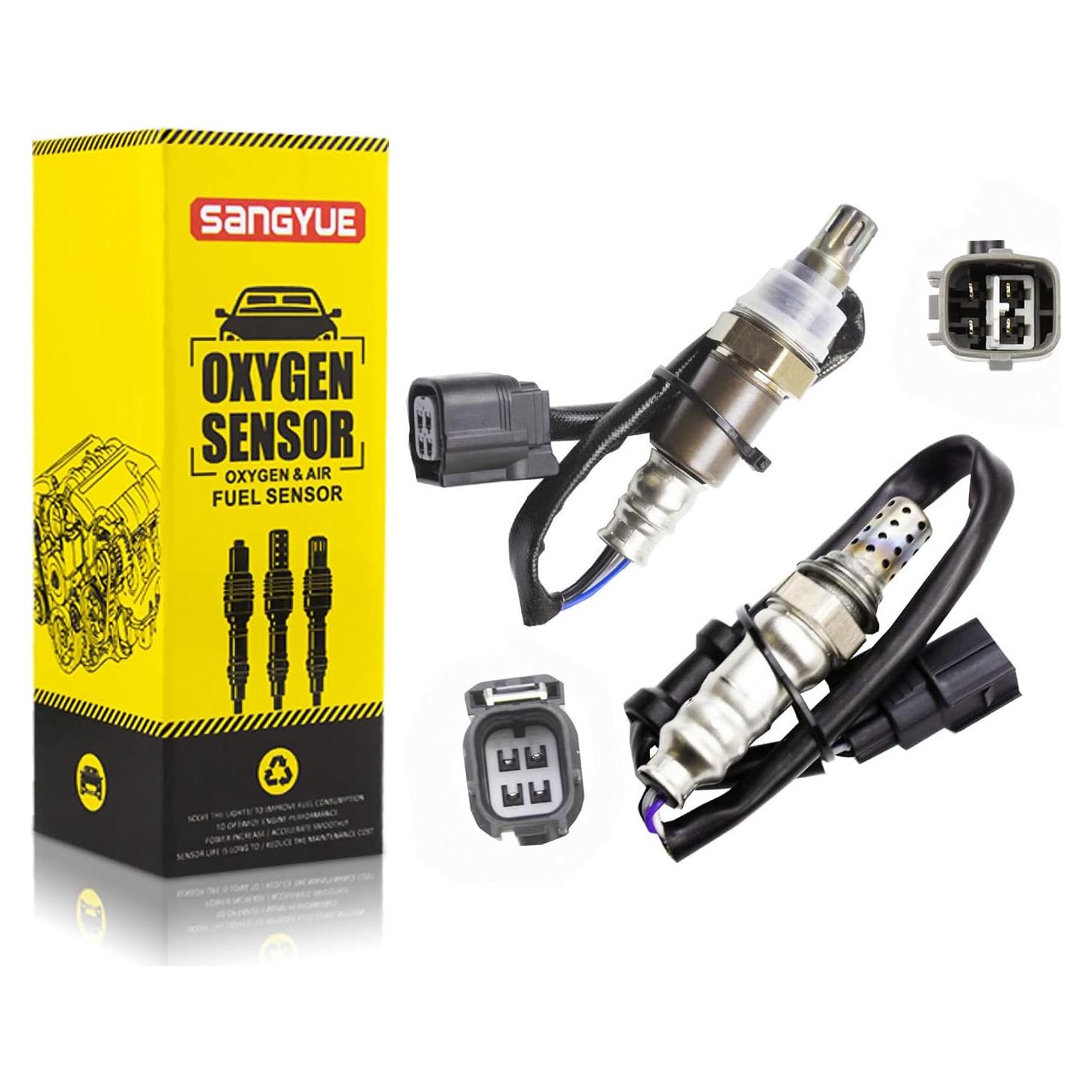 Sensor de Oxígeno O2 Sangyue para Honda Civic 2006-2013 1.8L 2PCS