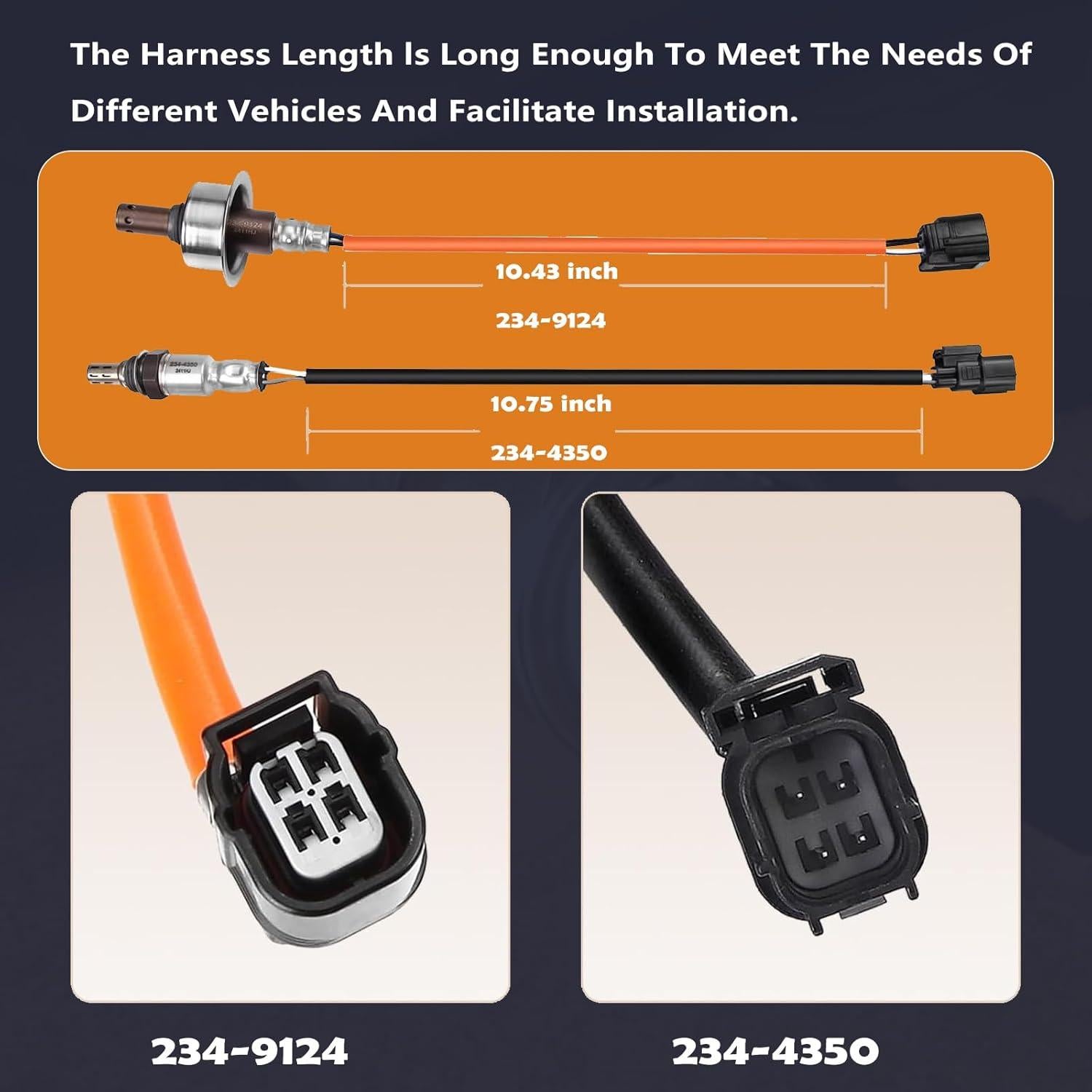 Sensor de Oxígeno Upstream Downstream FFFauto 2006-2015 Honda Civic