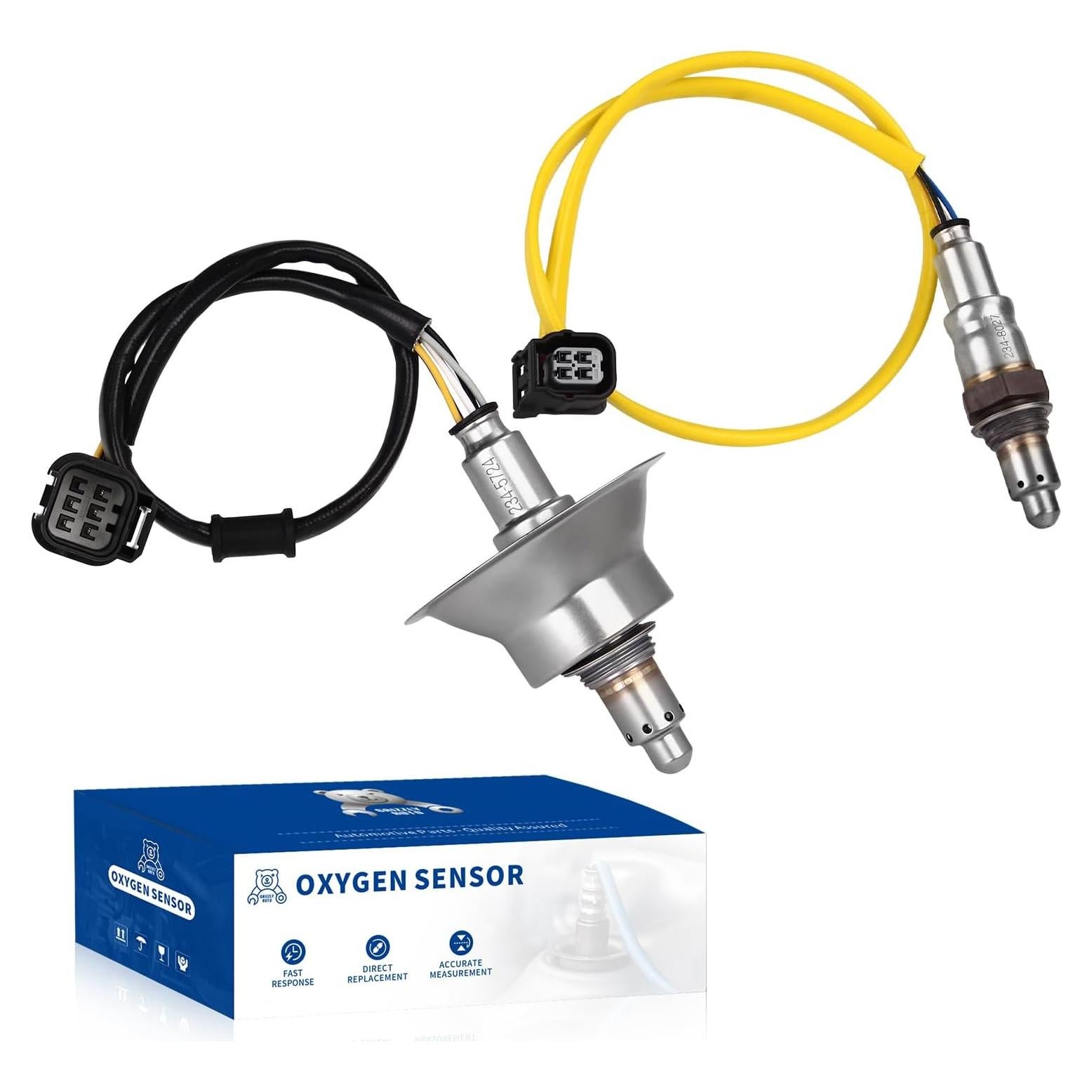 Sensor de Oxígeno O2 GRIZZLY AUTO para Honda Civic y CR-V