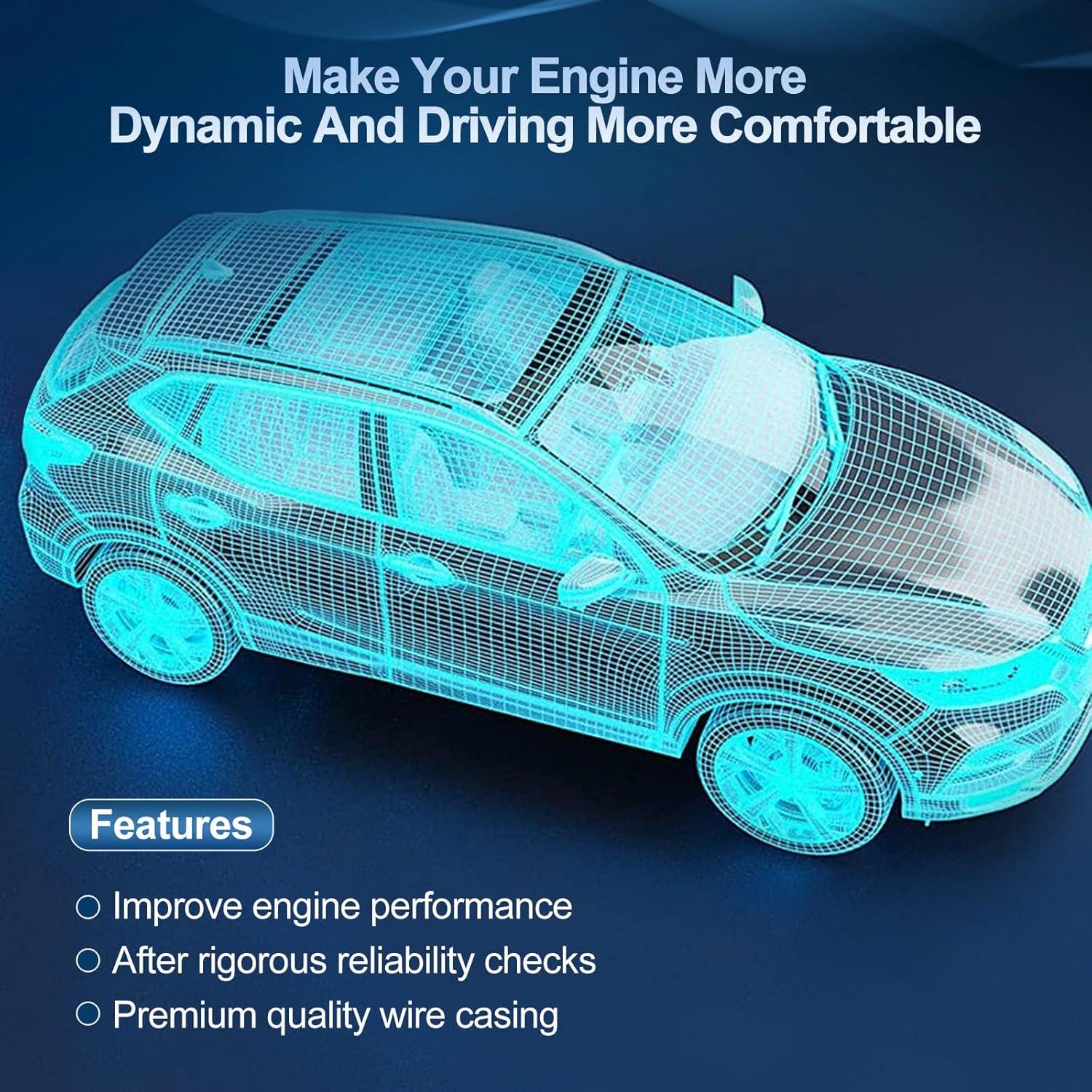 Sensor de Oxígeno O2 GRIZZLY AUTO para Honda Civic y CR-V
