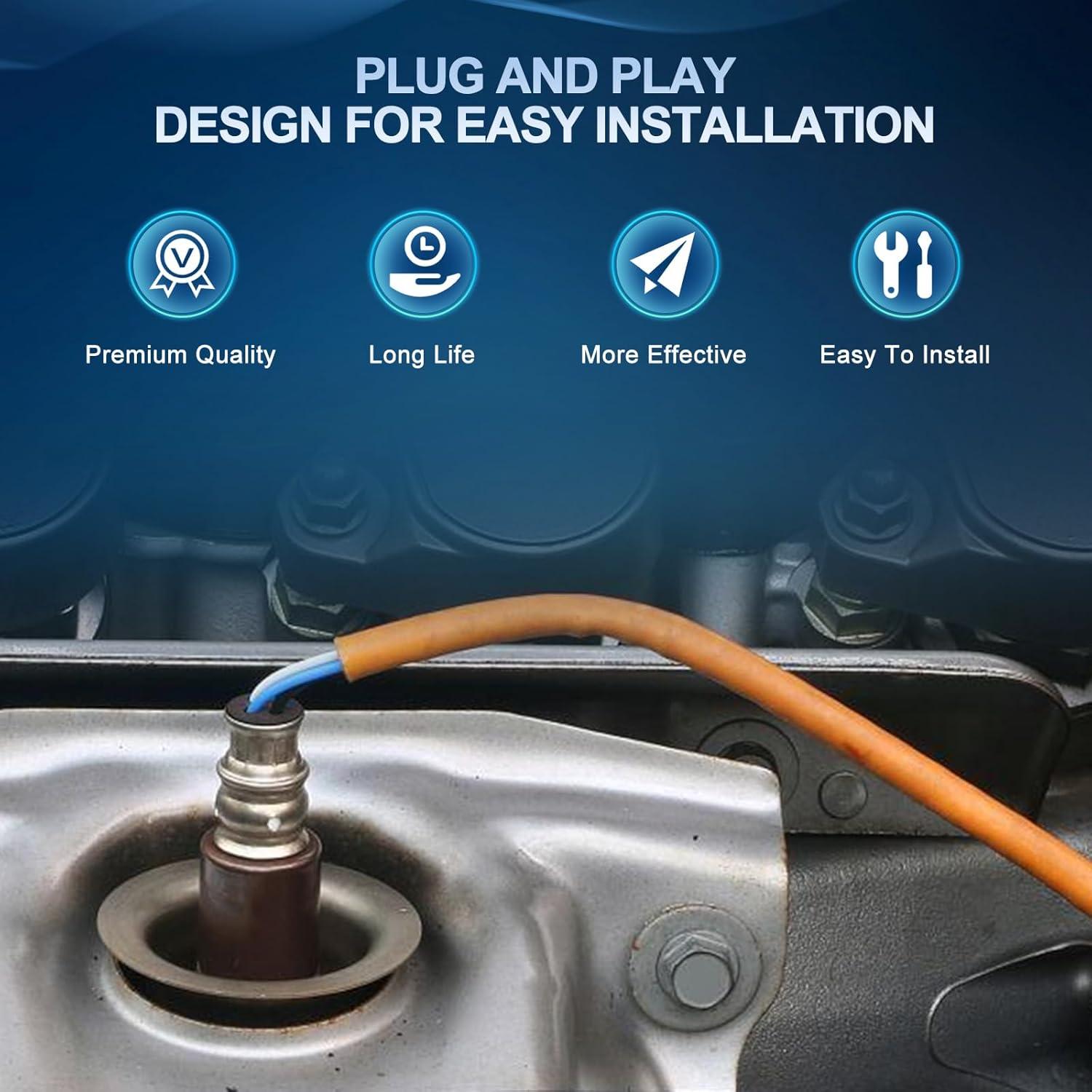 Sensor de Oxígeno O2 GRIZZLY AUTO para Honda Civic y CR-V