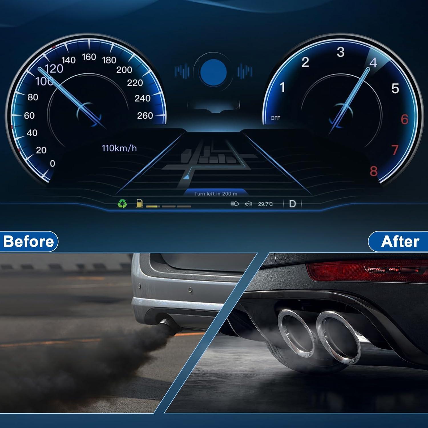 Sensor de Oxígeno O2 GRIZZLY AUTO para Honda Civic y CR-V