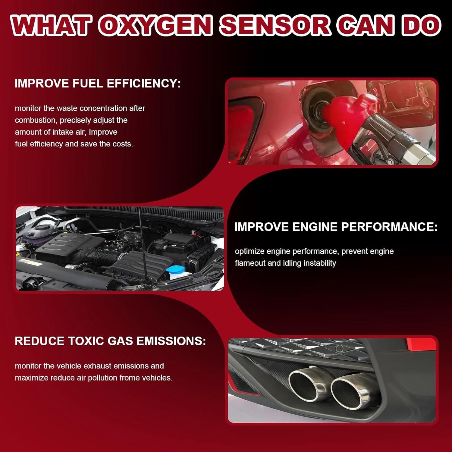 Sensor de Oxígeno O2 Honda Civic 2001-2005 1.7L 2PCS