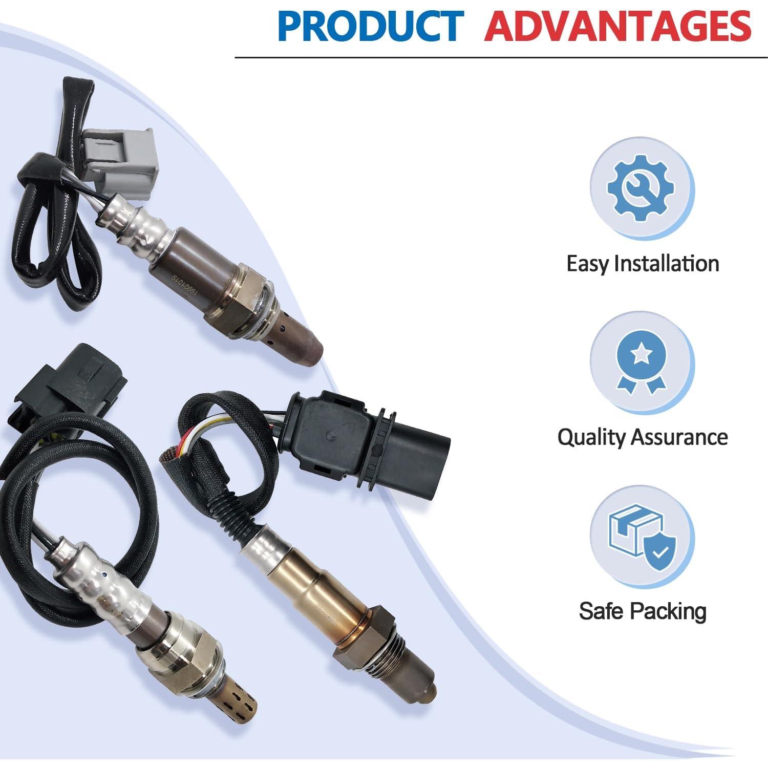 Sensor de Oxígeno Maxfavor para Honda Civic 2001-2005 D17A7