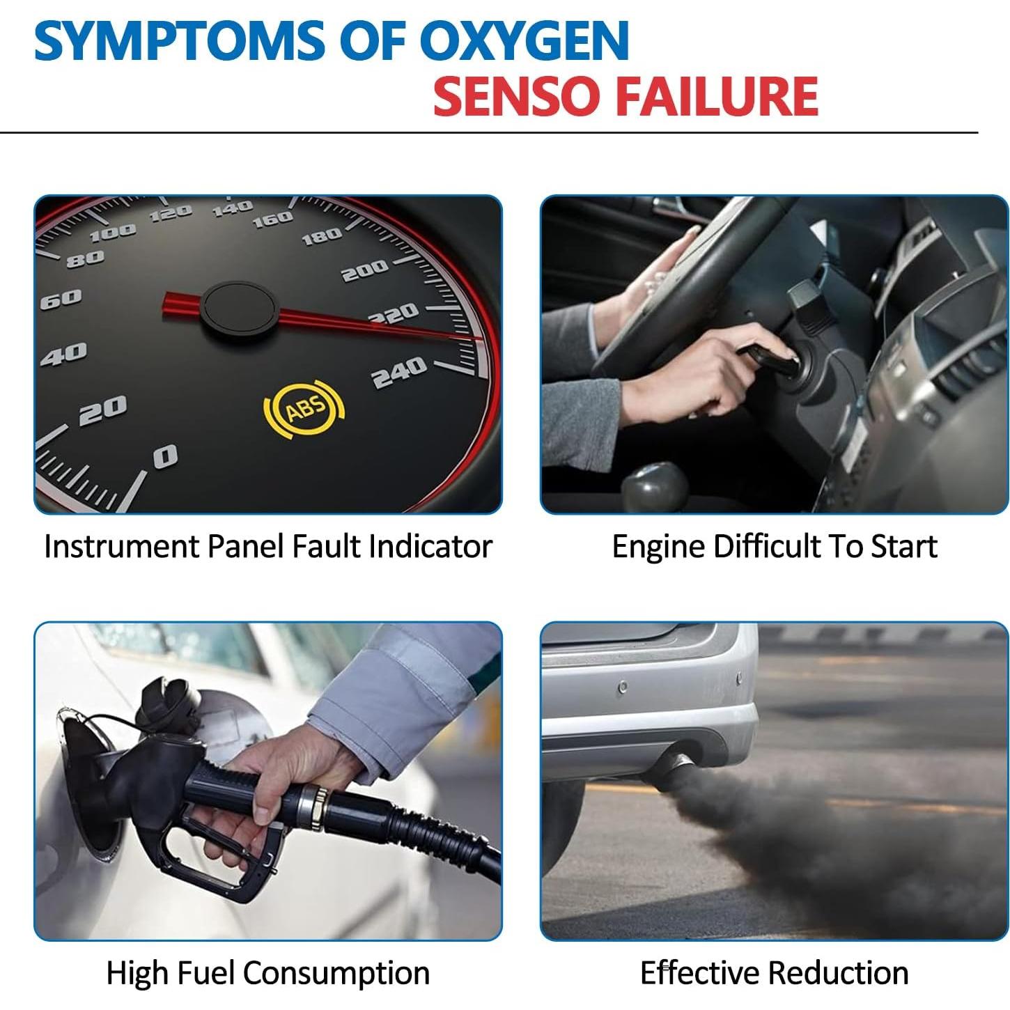 Sensor de Oxígeno Maxfavor para Honda Civic 2001-2005 D17A7