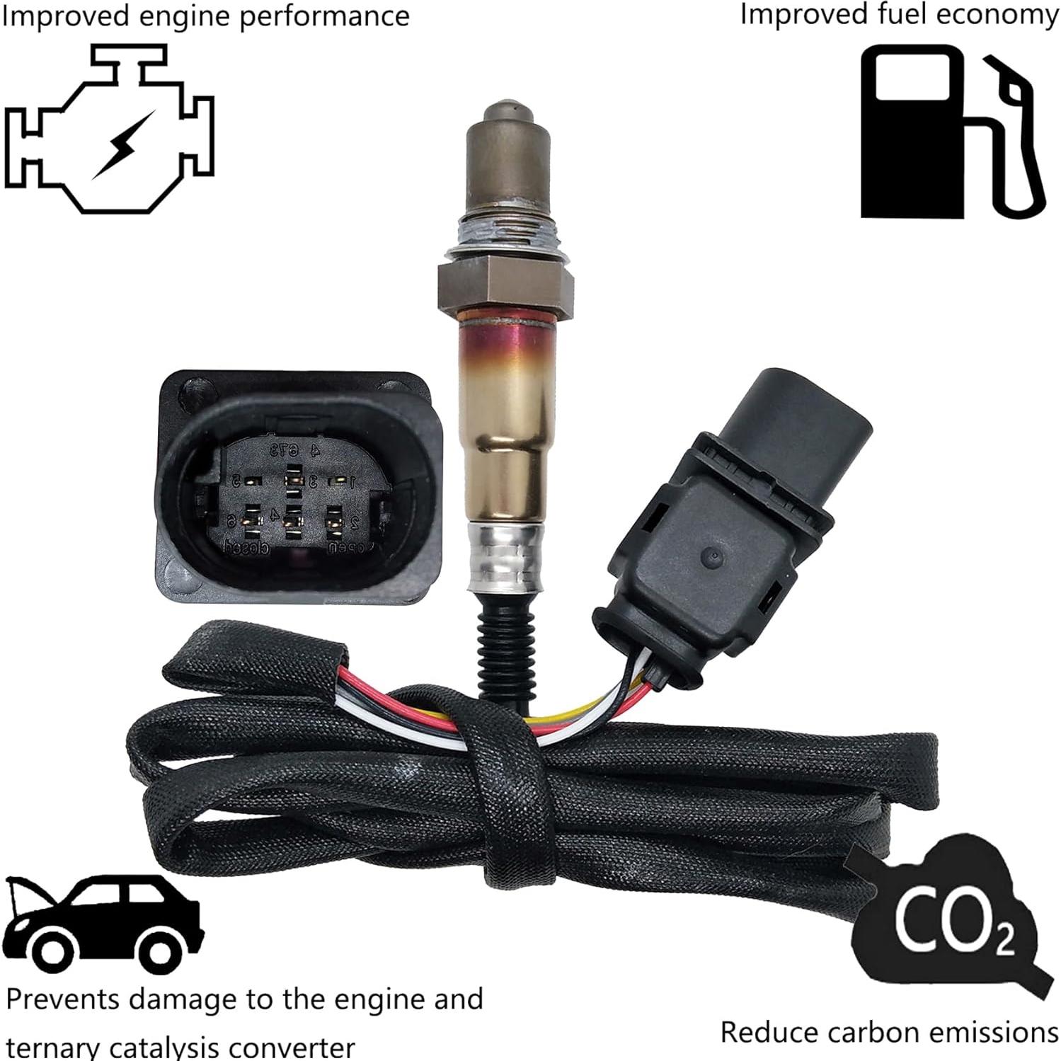 Sensor de Oxígeno YWIM Upstream para Mercedes-Benz C250 SLK250 1.8L