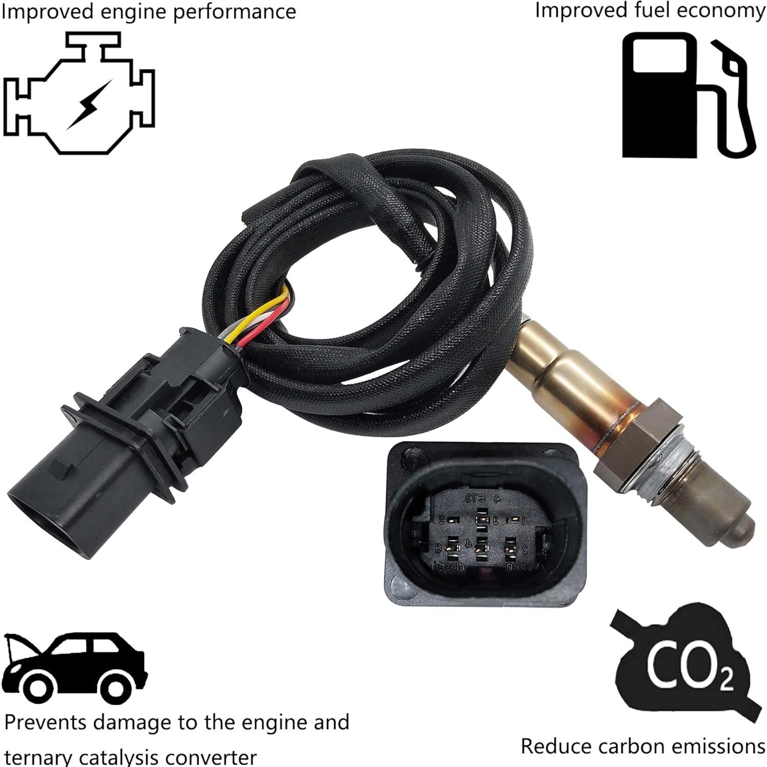 Sensor de Oxígeno YWIM Upstream para Mercedes-Benz C250 SLK250 1.8L
