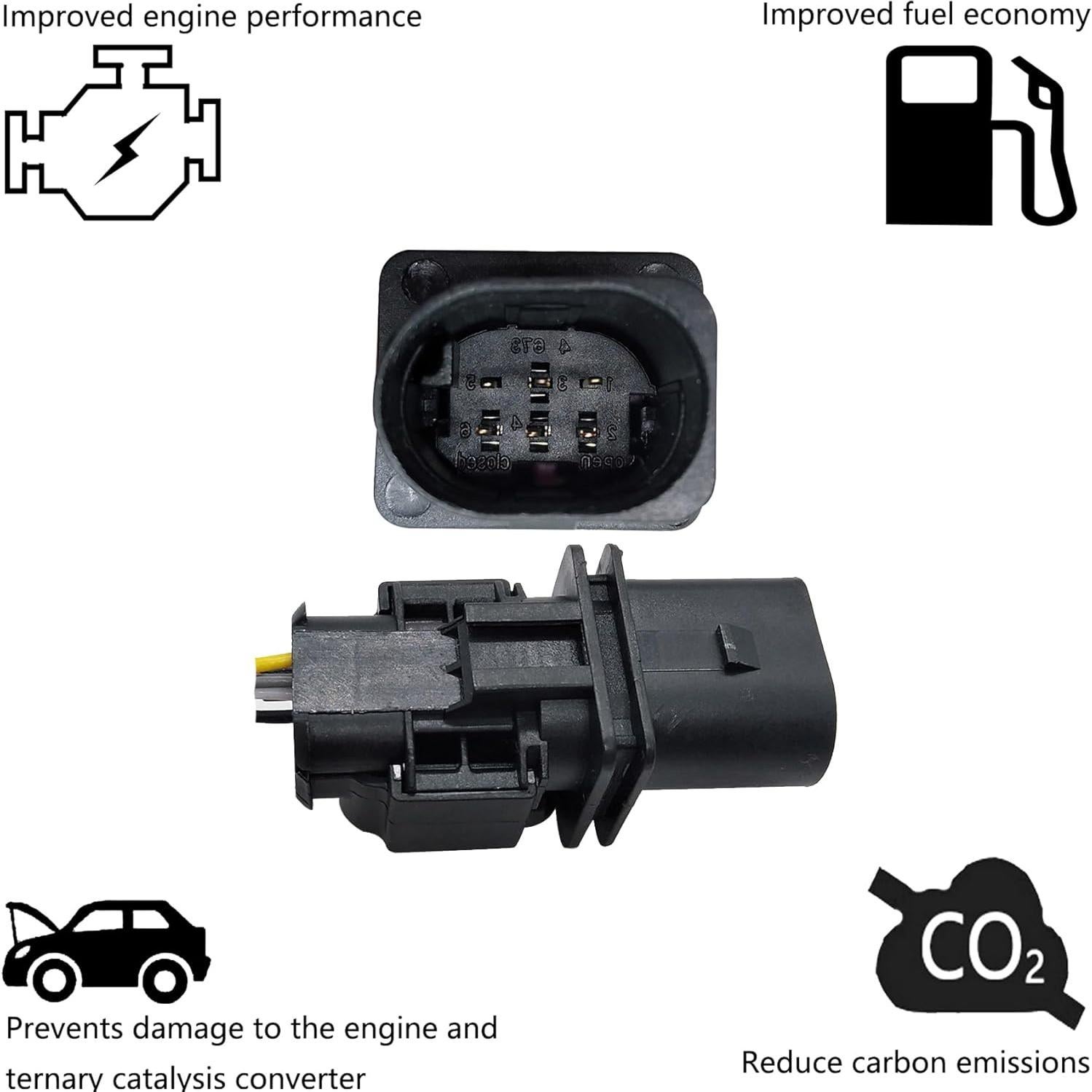 Sensor de Oxígeno YWIM Upstream para Mercedes-Benz C250 SLK250 1.8L