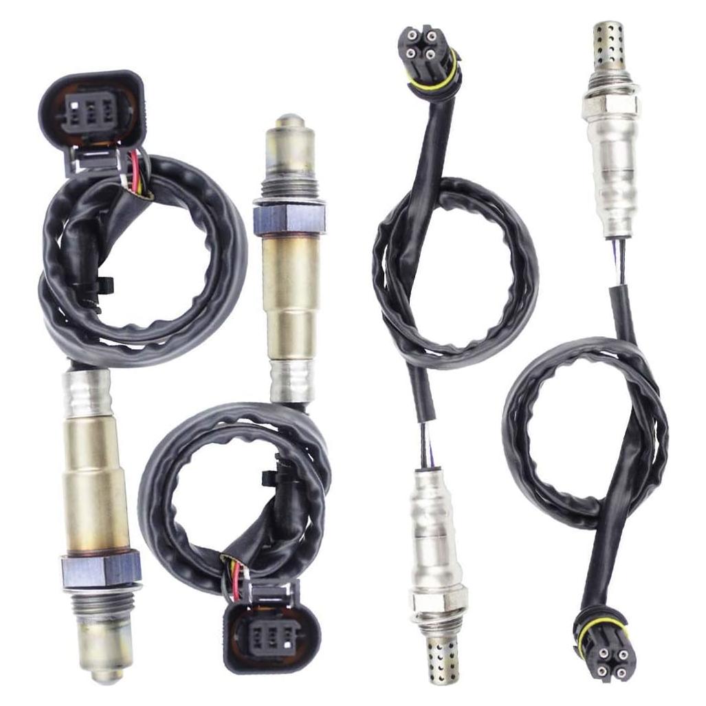 4 Sensores de Oxígeno O2 Higherbro para BMW X5 X6 4.4L