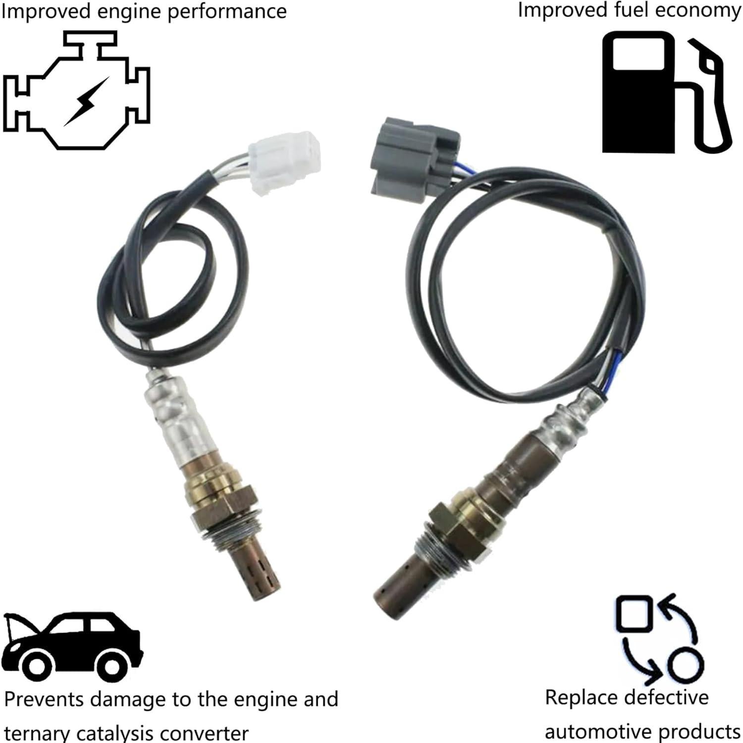 Sensores de Oxígeno Dropwater 2 Piezas para Subaru 2.5L