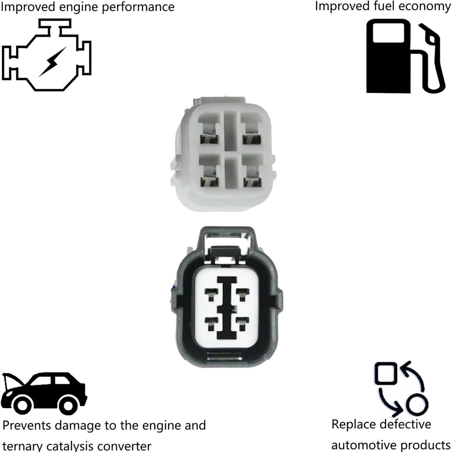 Sensores de Oxígeno Dropwater 2 Piezas para Subaru 2.5L