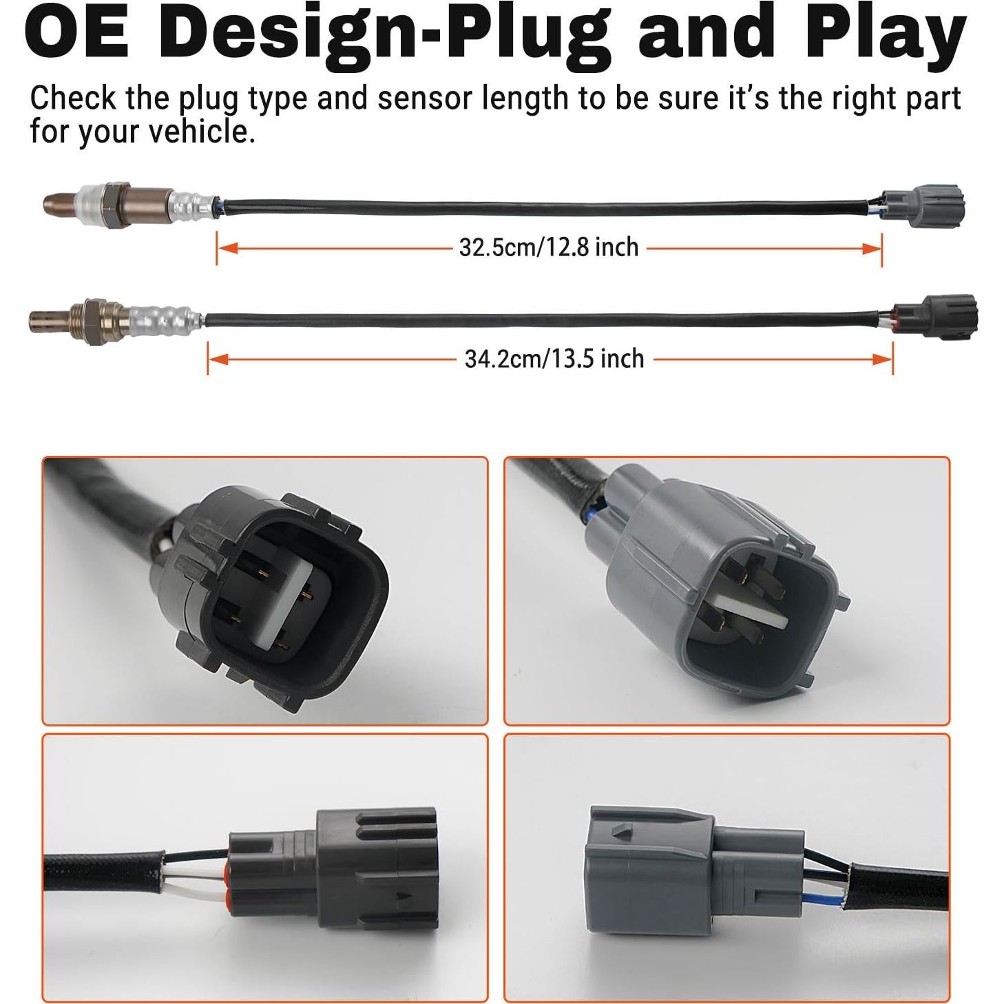 Sensor de Oxígeno Subaru 2 PCS 2013-2020 H4 2.0L 2.5L