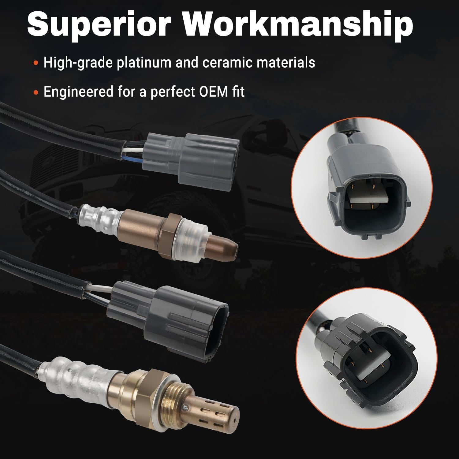 Sensor de Oxígeno Subaru 2 PCS 2013-2020 H4 2.0L 2.5L