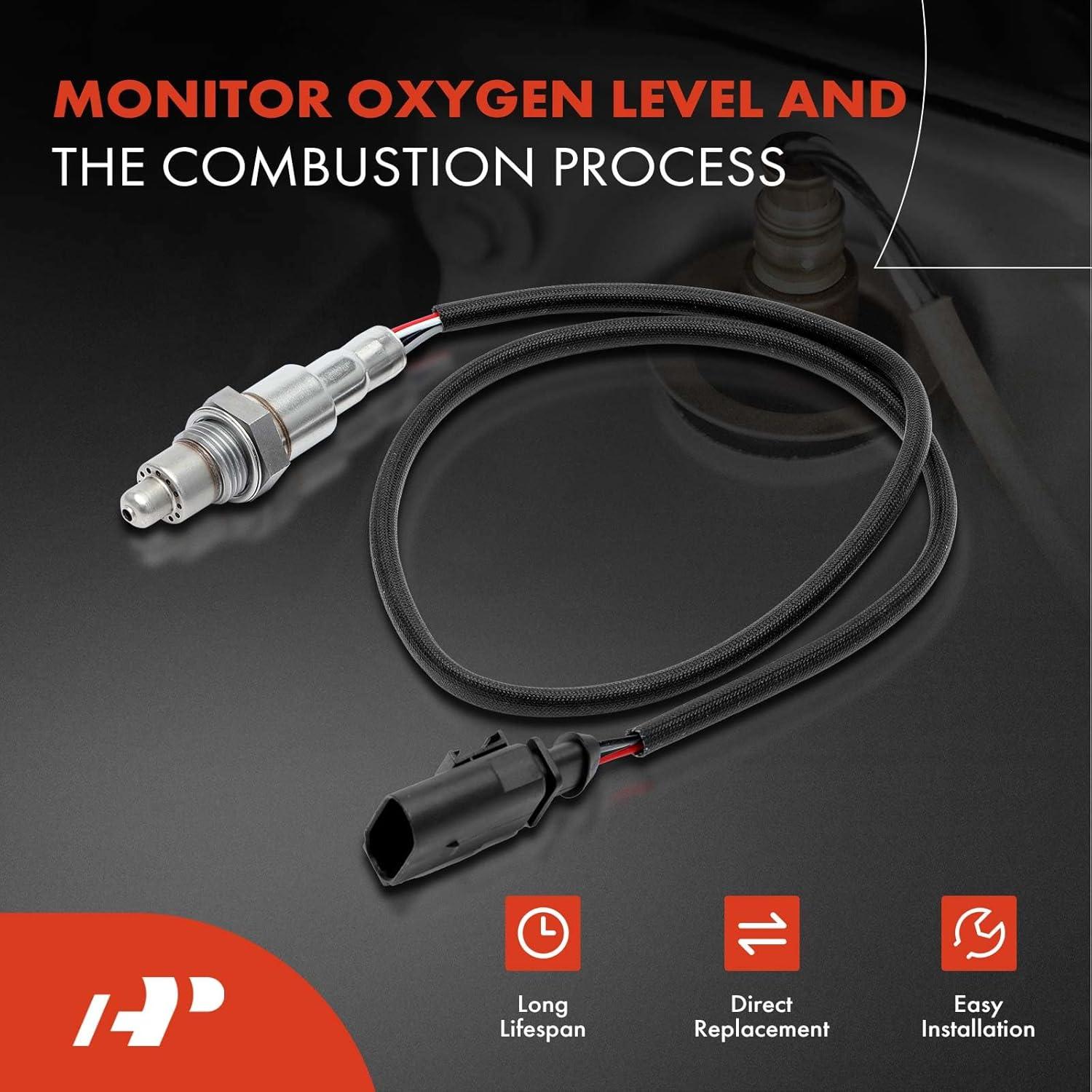 Sensor de Oxígeno O2 A-Premium para Audi y Volkswagen 2015-2022