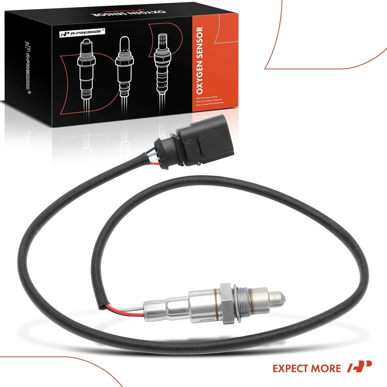 Sensor de Oxígeno O2 A-Premium para Audi y Volkswagen 2015-2022