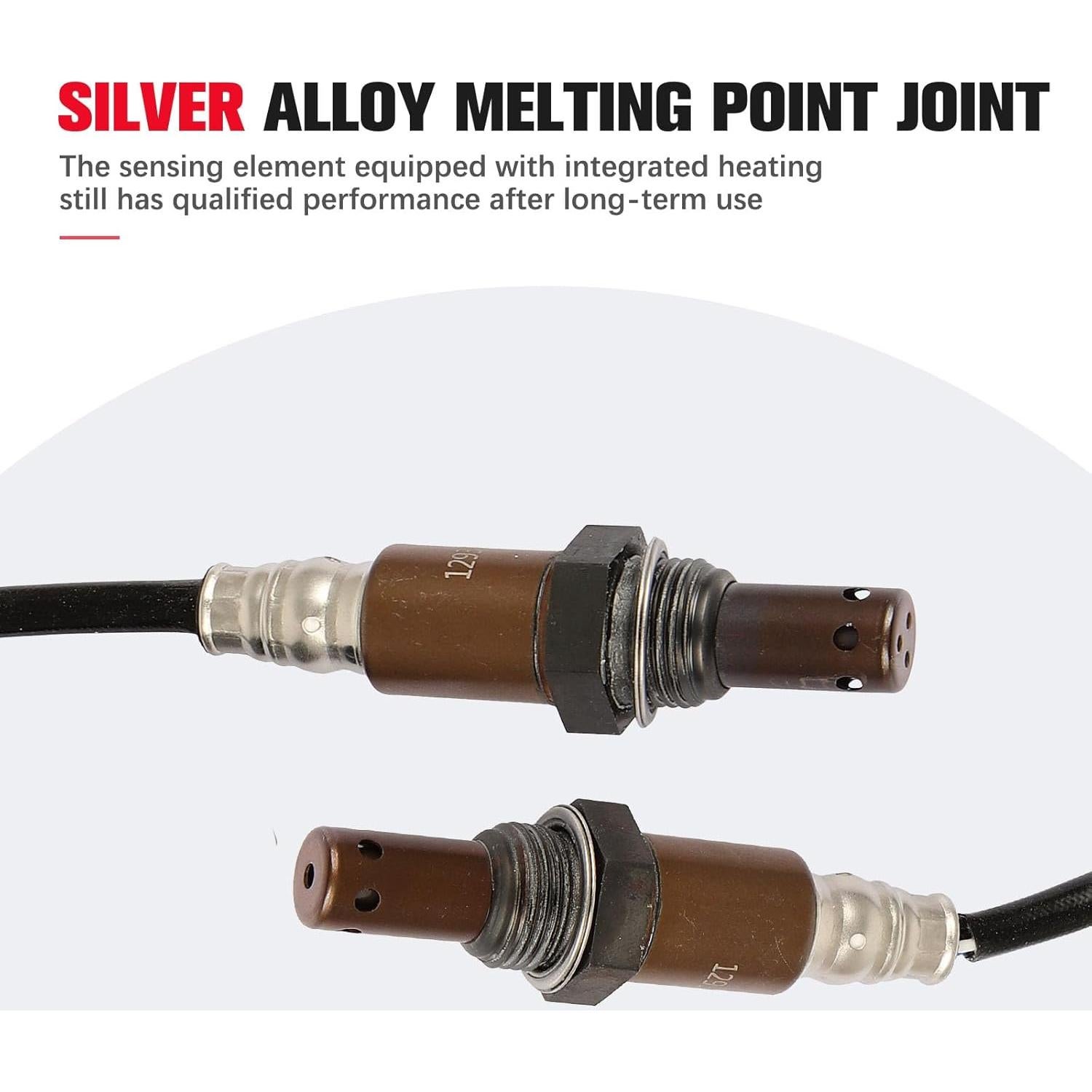 Sensor de Oxígeno O2 QIJIAUTO para Toyota Corolla 2014-2019 2PCS