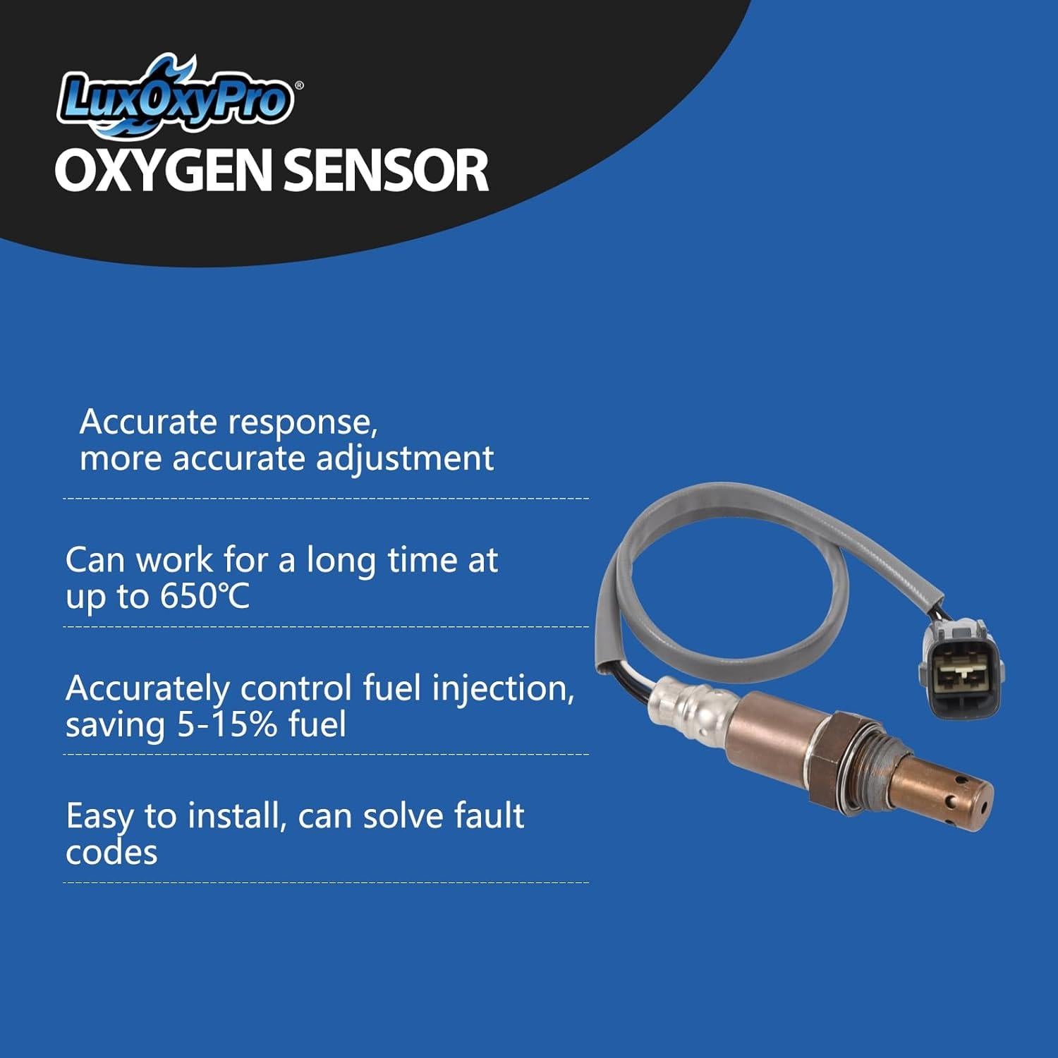 Sensor de Oxígeno LuxOxyPro para Toyota y Lexus 2001-2016