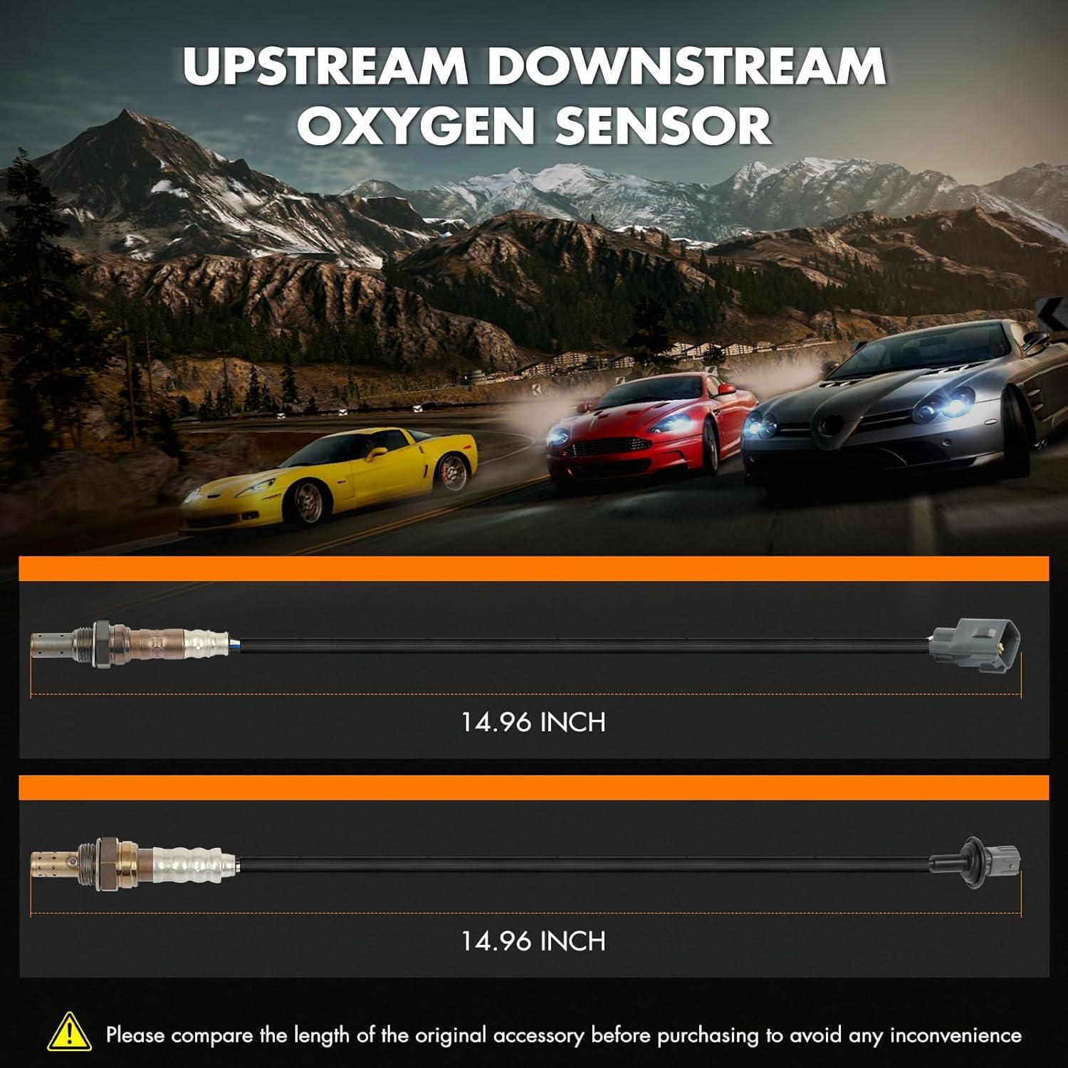 Sensor de Oxígeno Calentado AZHZ 234-9021 para Toyota Avalon 2000-2004