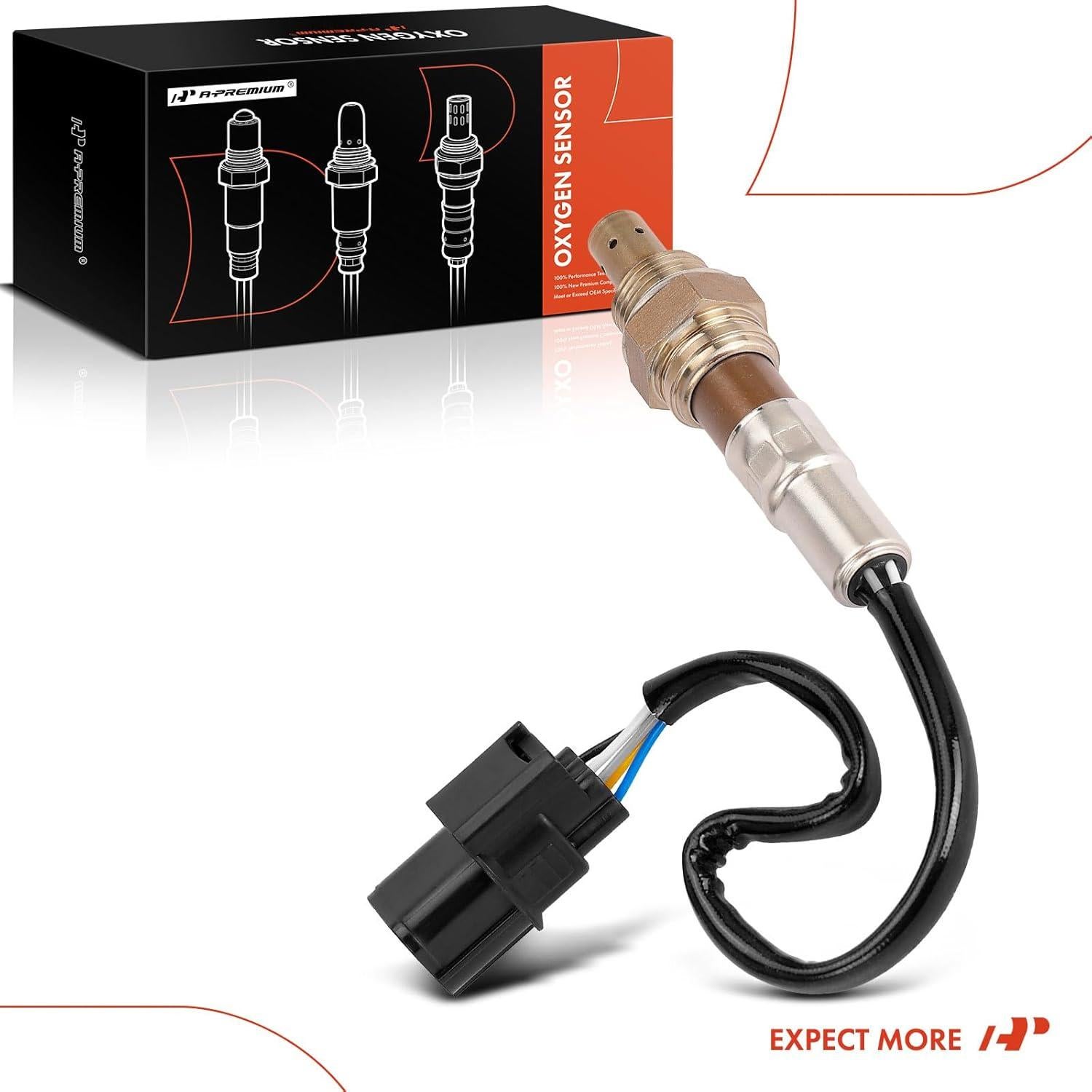 Sensor de Oxígeno A-Premium O2 Calentado para Honda y Acura