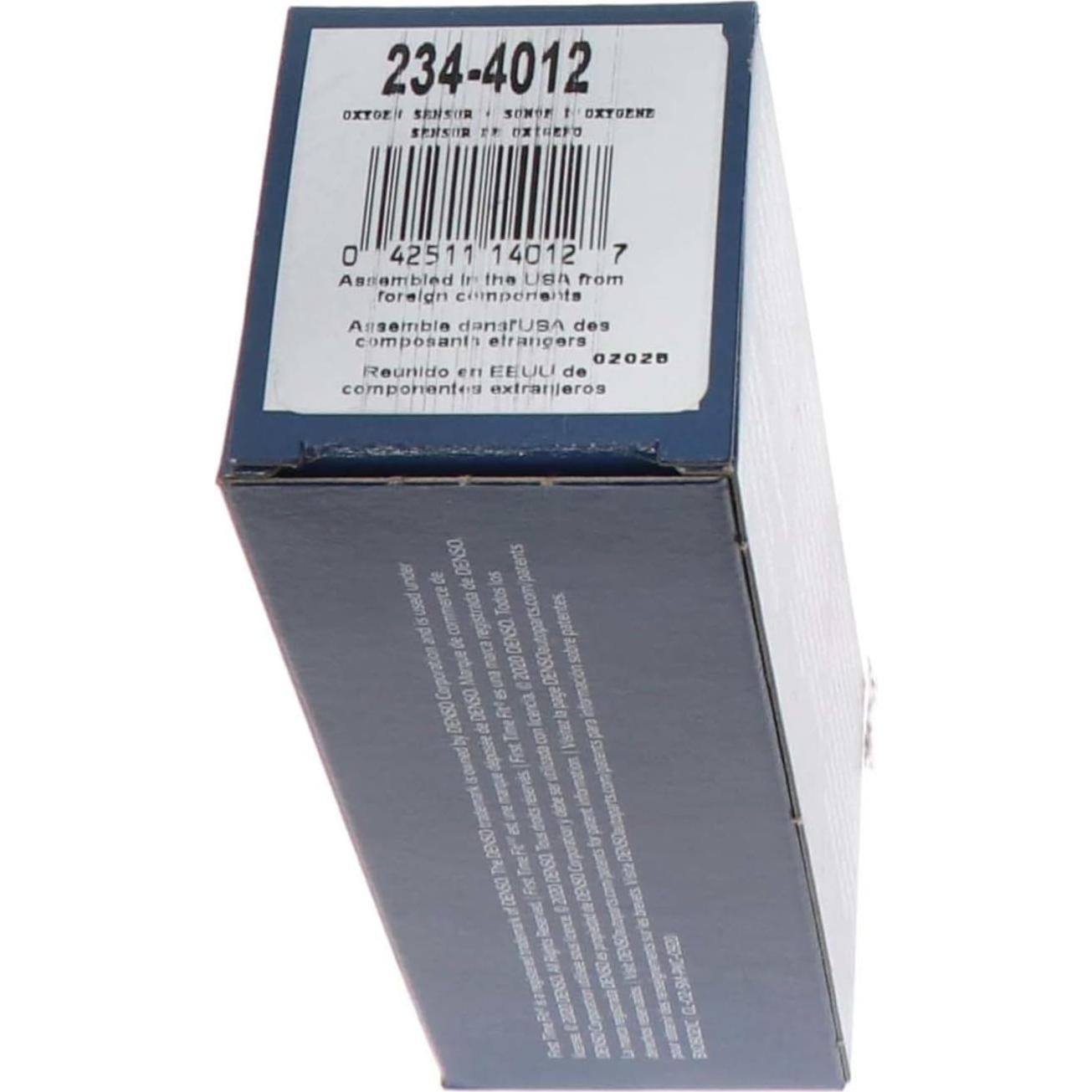 Sensor de Oxígeno Denso 234-4012 Original para Automóvil