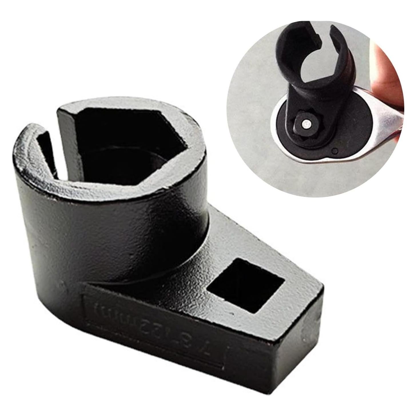 Socket de Sensor de Oxígeno Offset Jitrendo 22 mm 3/8"