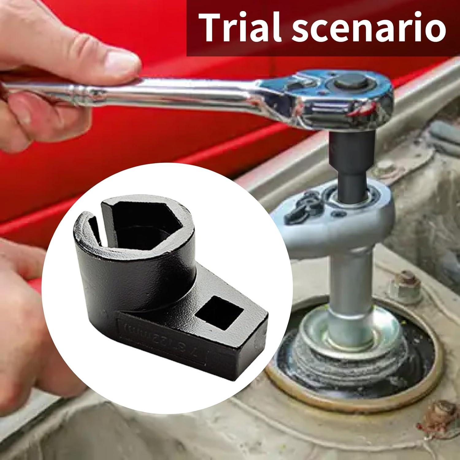 Socket de Sensor de Oxígeno Offset Jitrendo 22 mm 3/8"