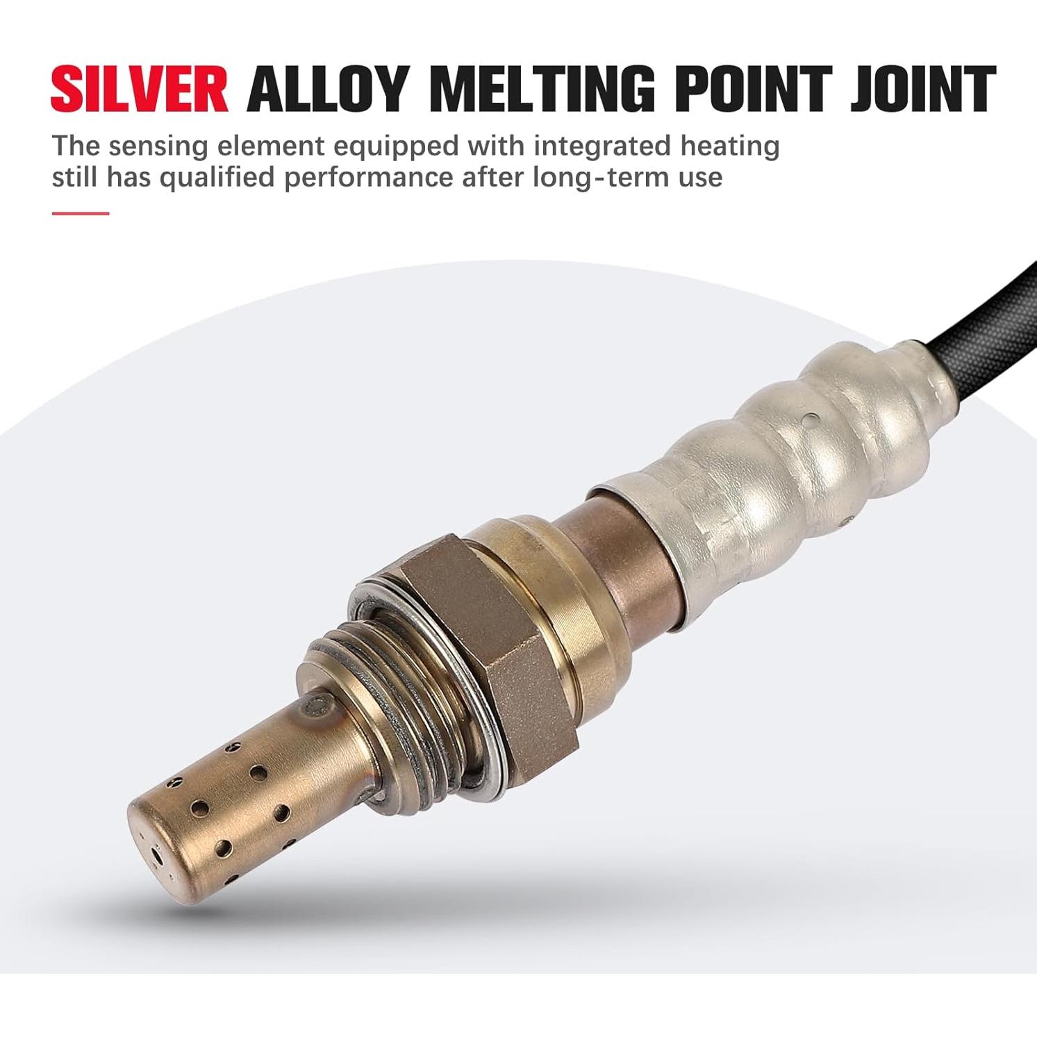 Sensor de Oxígeno O2 QIJIAUTO para Volvo y Jaguar 875mm