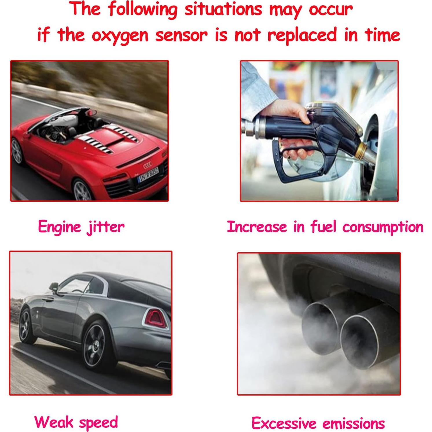 Sensor de Oxígeno O2 TINJO 234-4630 Compatible Lexus