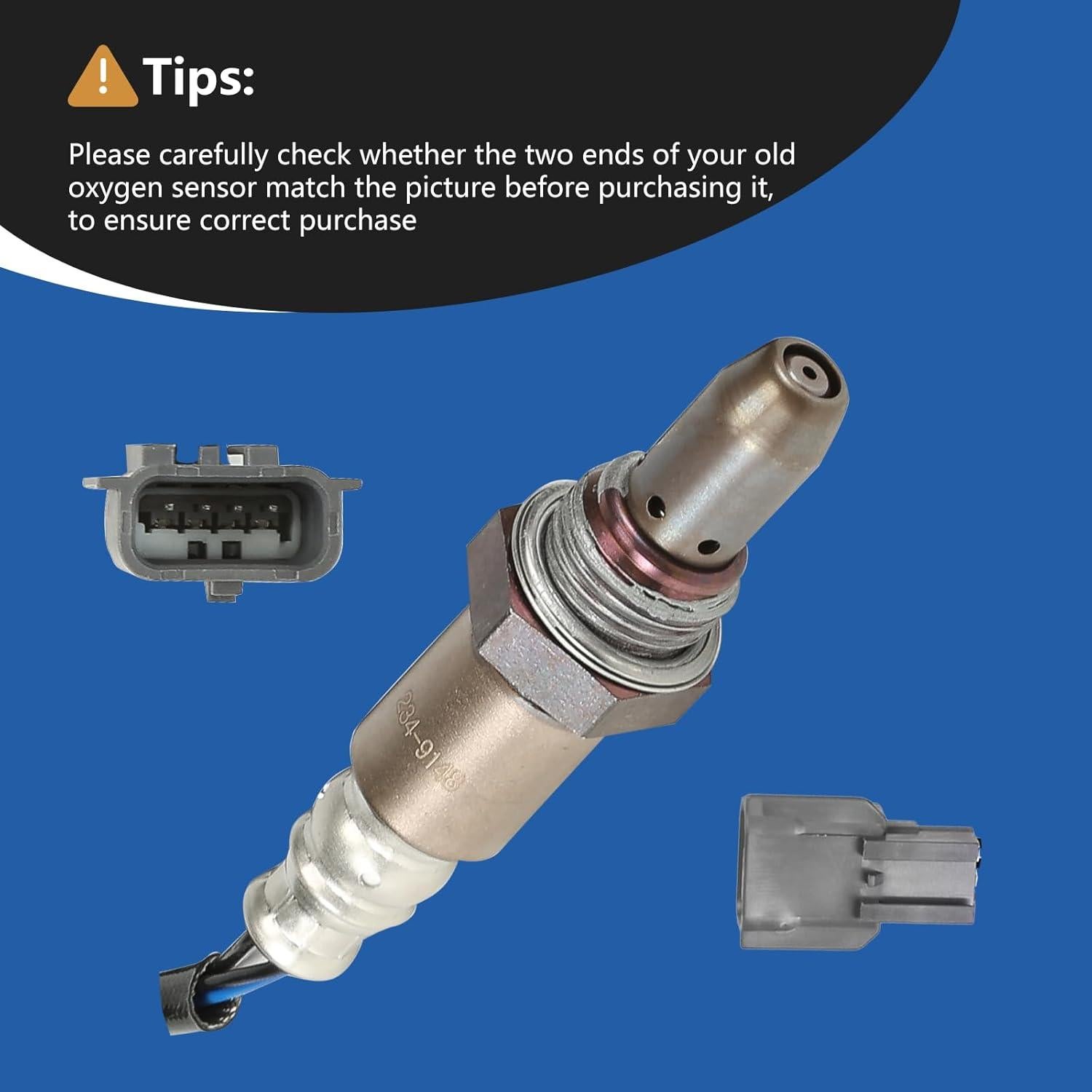 Sensor de Oxígeno LuxOxyPro para Nissan e Infiniti 2015-2022