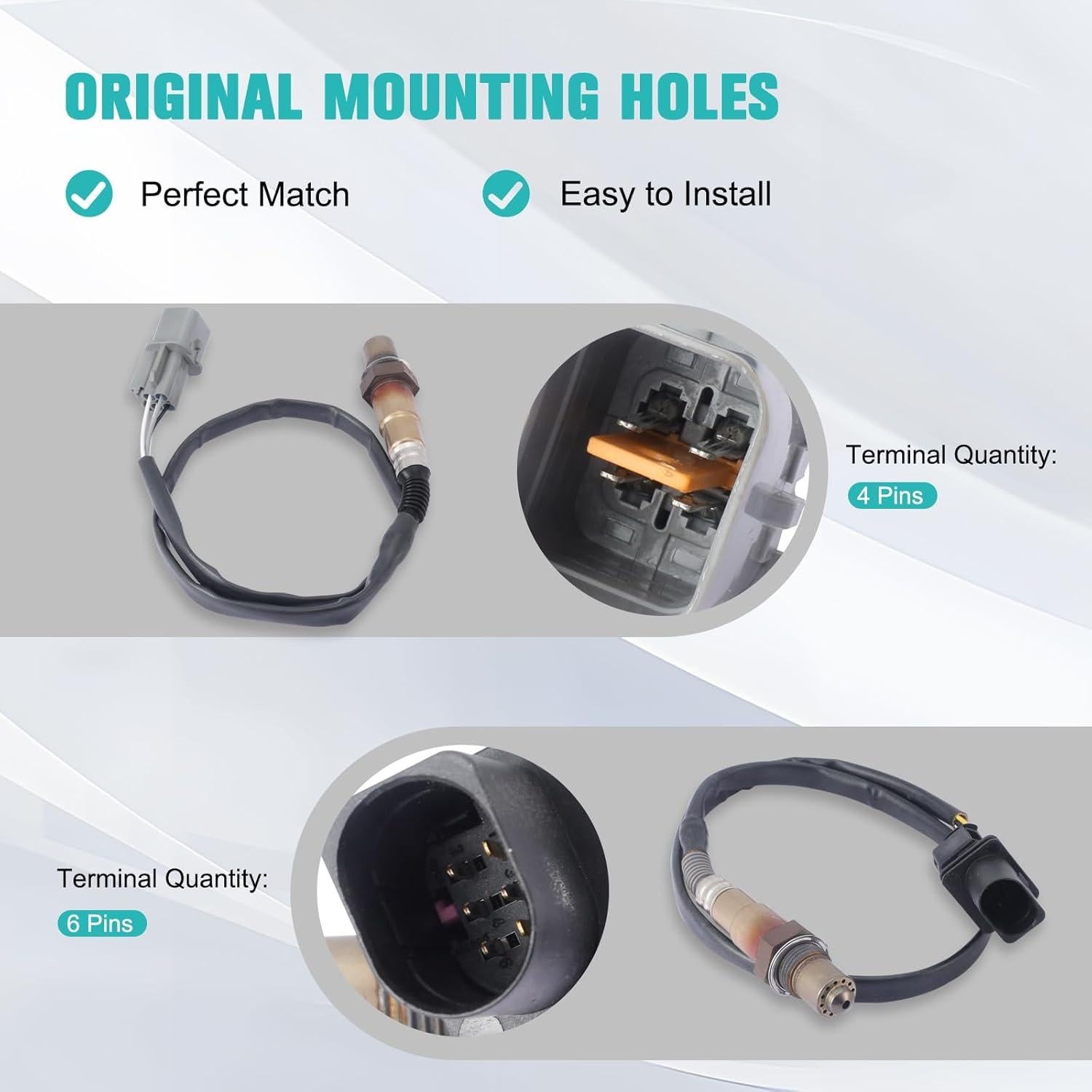 Sensor de Oxígeno AULINK 234-5055 234-4568 para Hyundai Kia