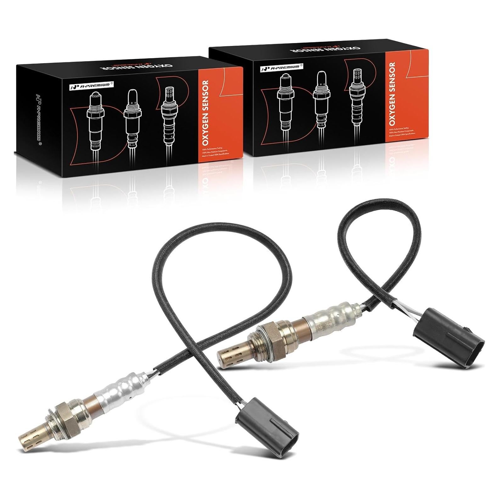 Sensor de Oxígeno O2 A-Premium 2 Piezas para Nissan 3.5L